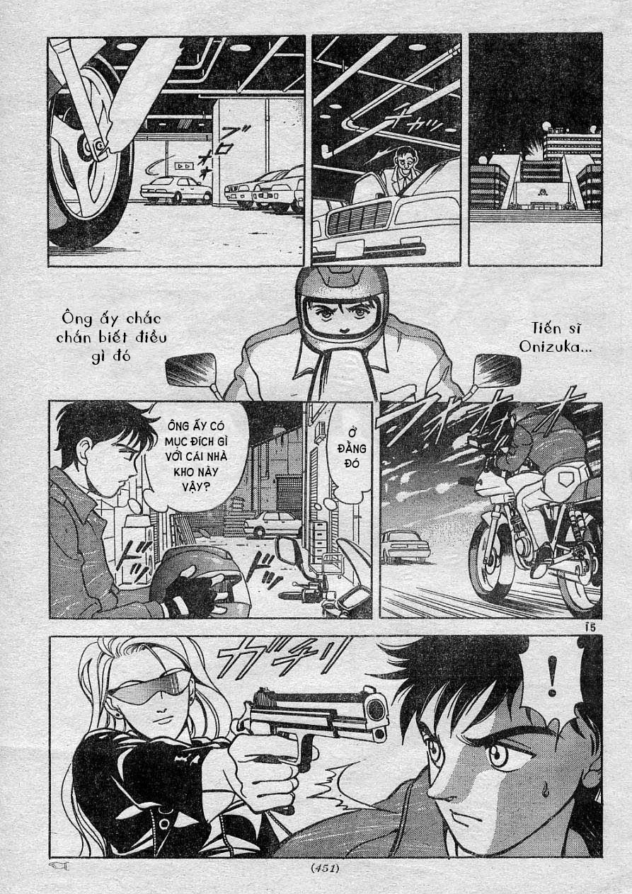 Shin Kamen Rider - Prologue Oneshot 第16页