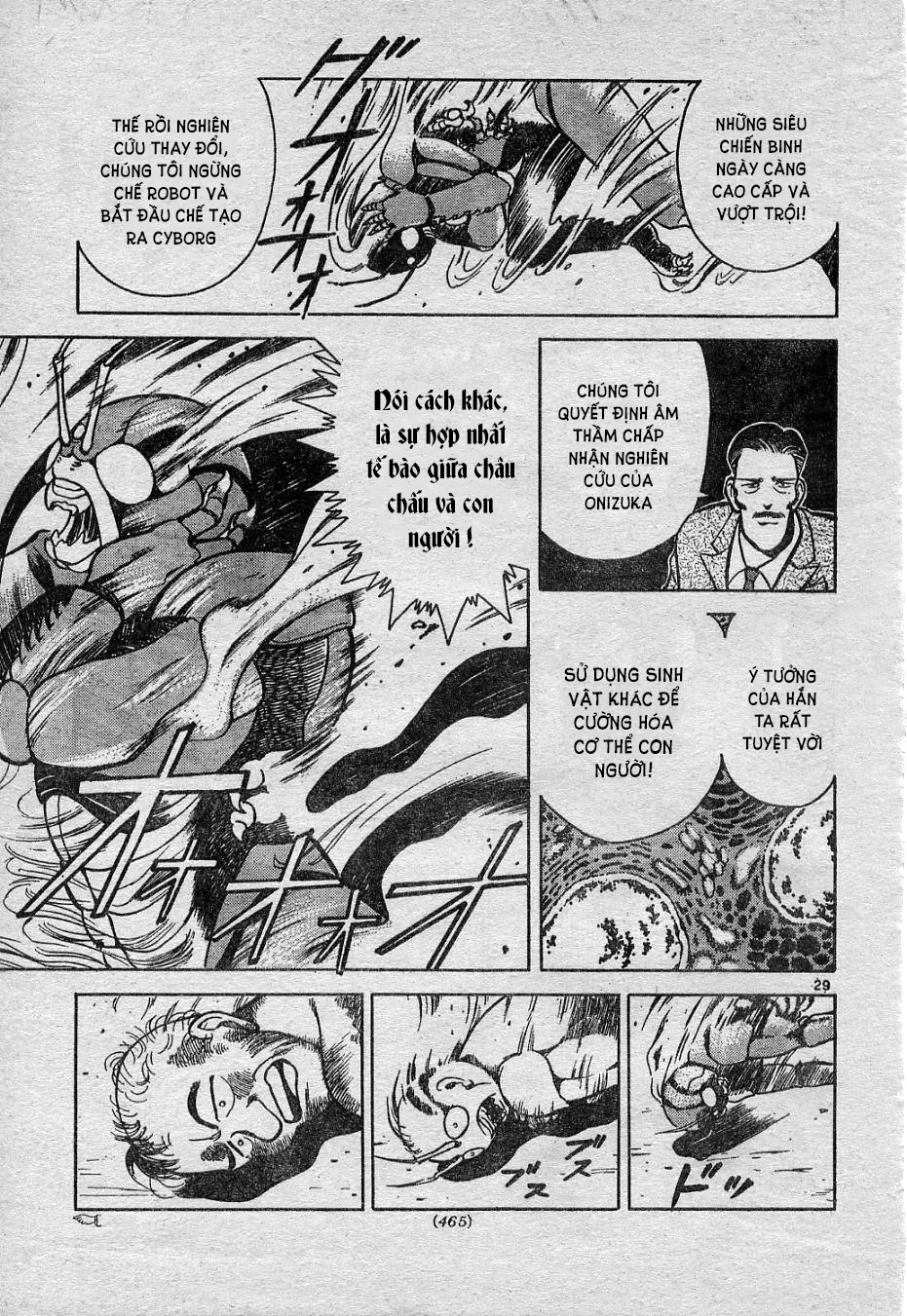 Shin Kamen Rider - Prologue Oneshot 第30页