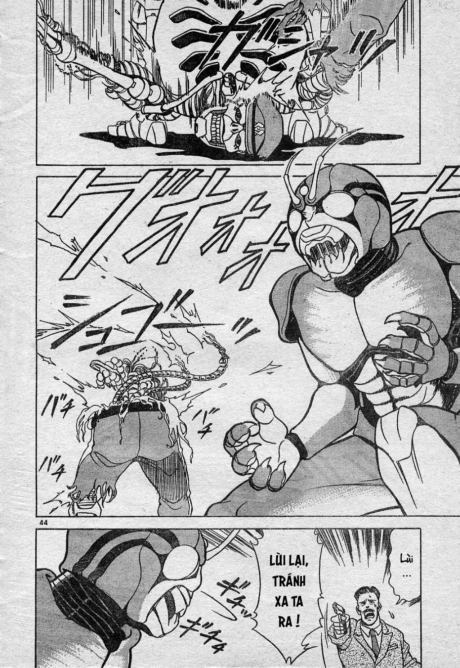 Shin Kamen Rider - Prologue Oneshot 第44页