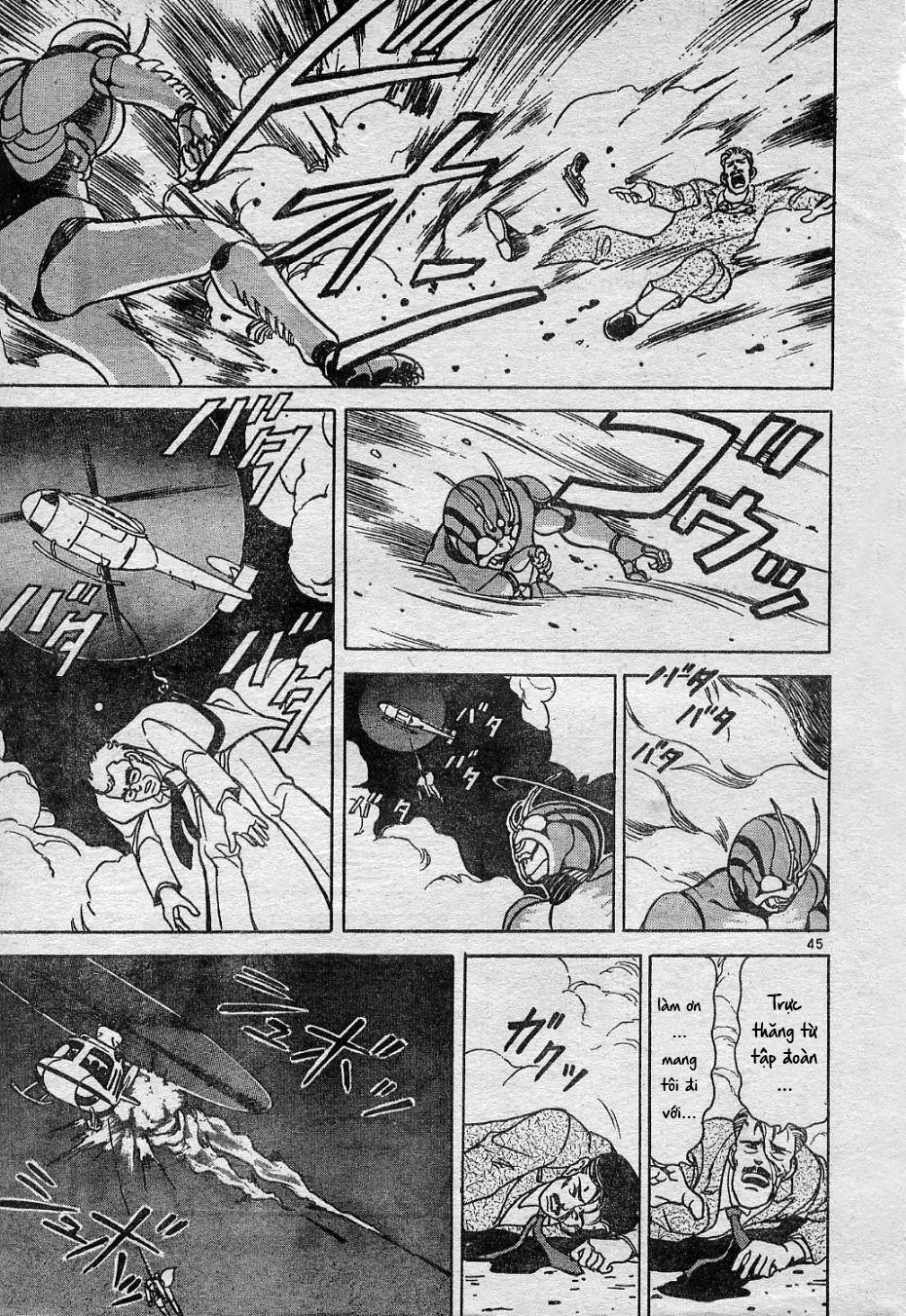 Shin Kamen Rider - Prologue Oneshot 第45页