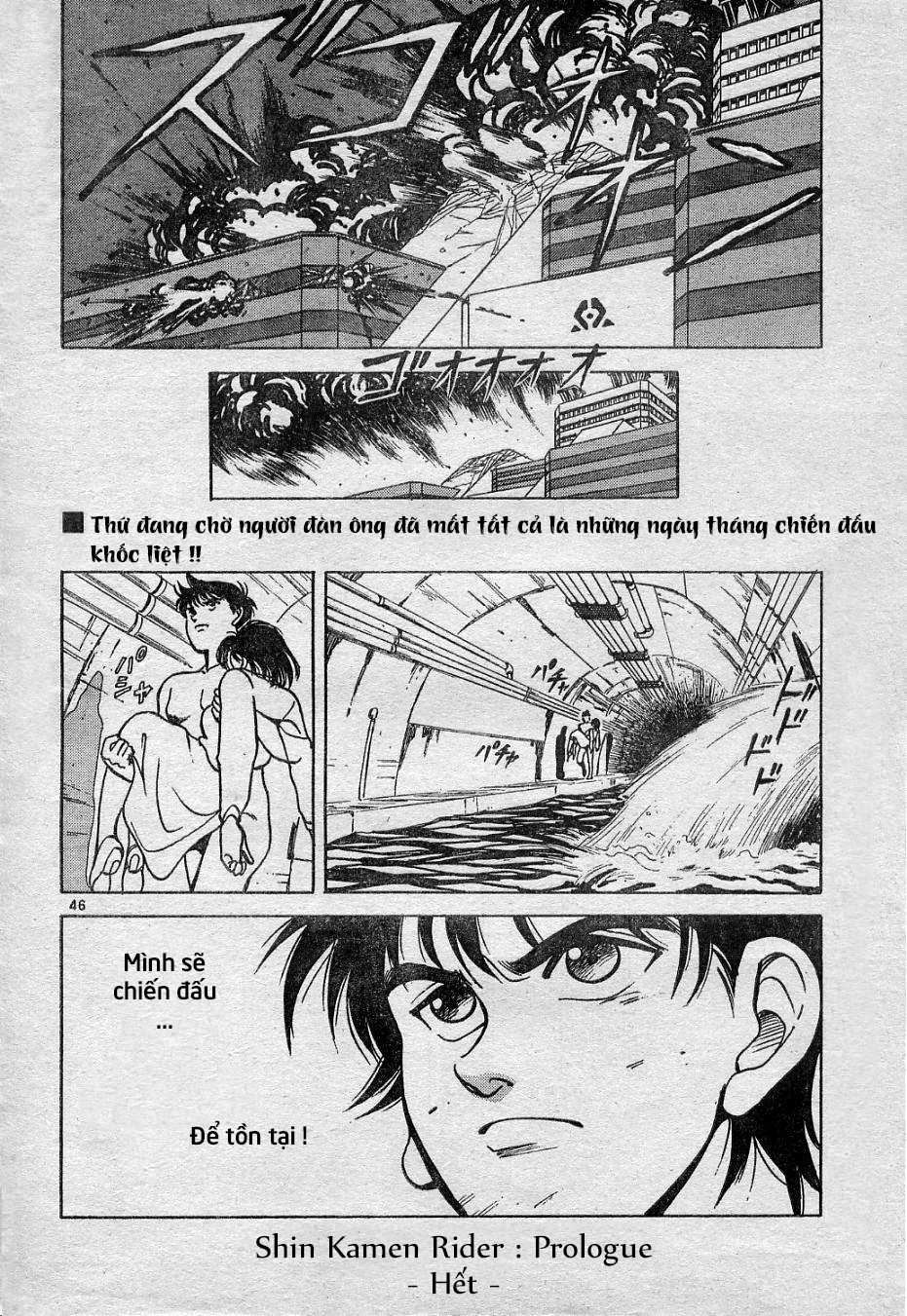 Shin Kamen Rider - Prologue Oneshot 第46页
