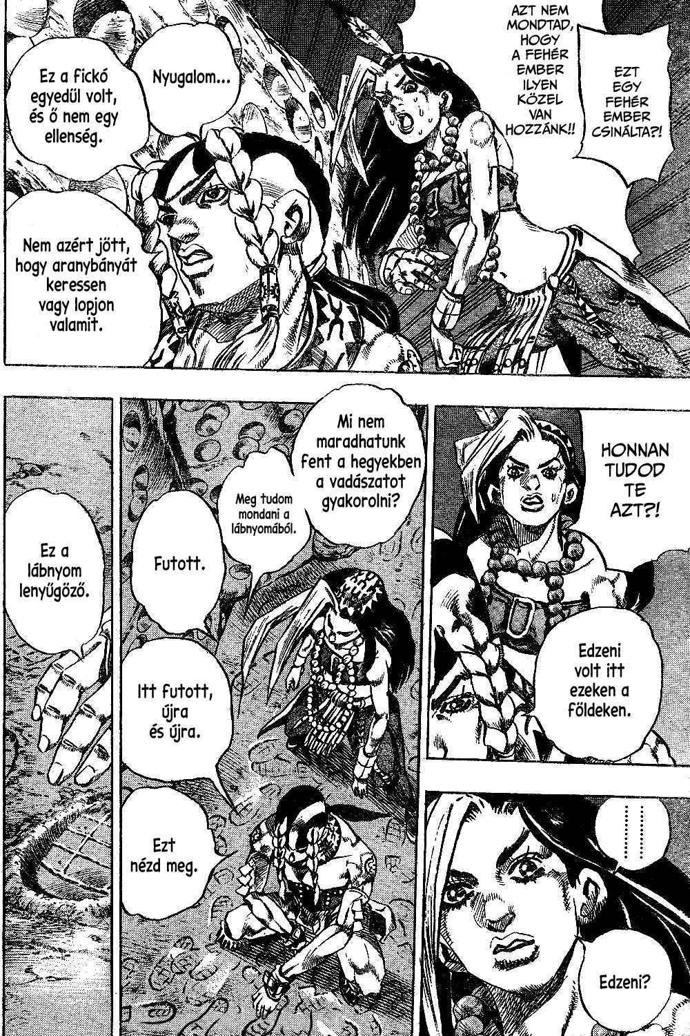 JoJo's Bizarre Adventure Part 7 - Steel Ball Run A Steel Ball Run sajtótájékozató 第23页
