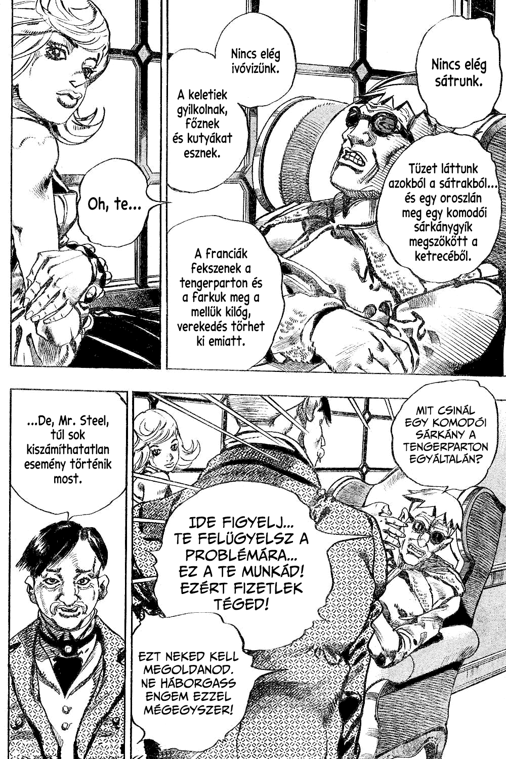 JoJo's Bizarre Adventure Part 7 - Steel Ball Run A Steel Ball Run sajtótájékozató 第27页