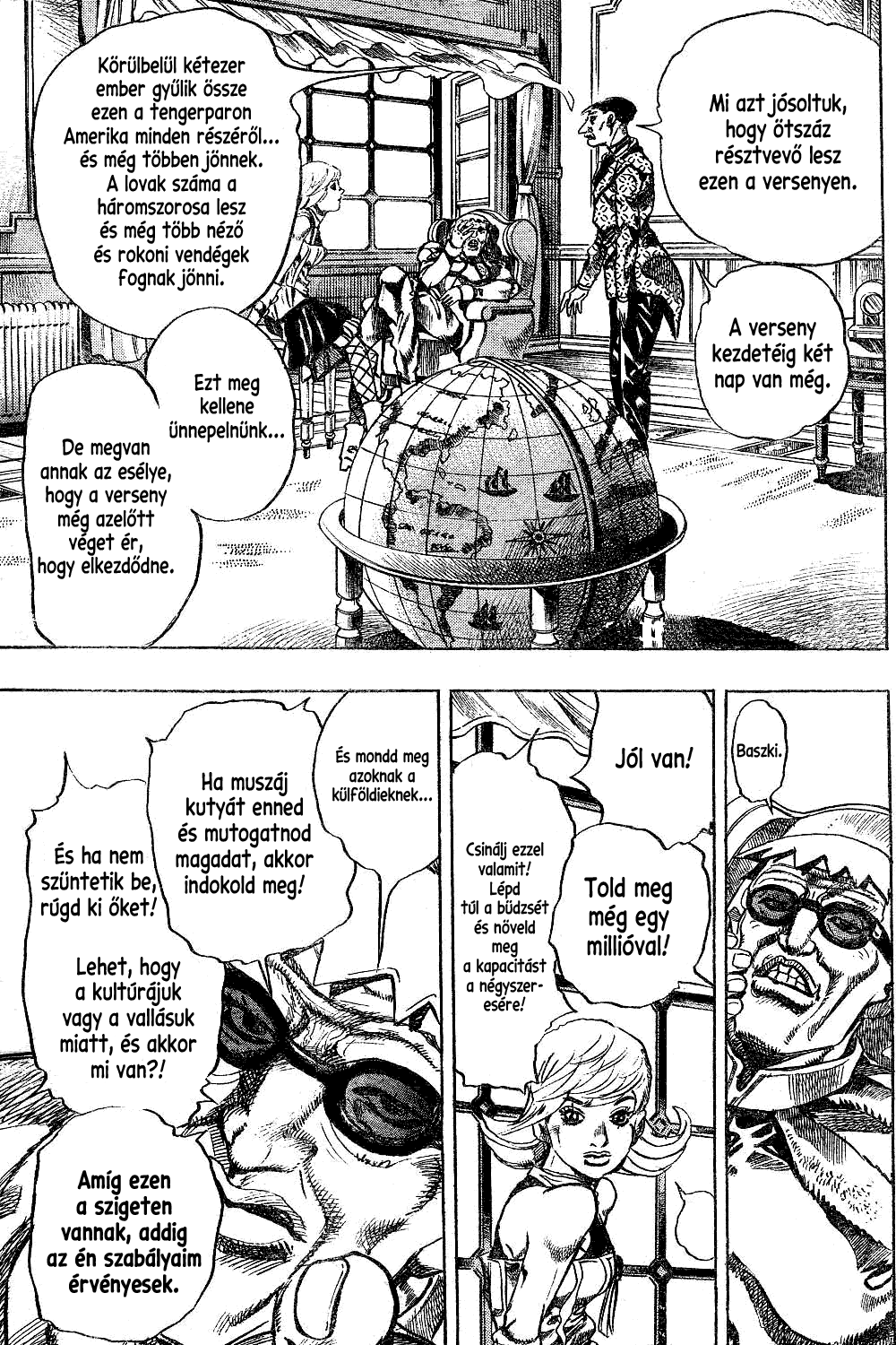 JoJo's Bizarre Adventure Part 7 - Steel Ball Run A Steel Ball Run sajtótájékozató 第28页