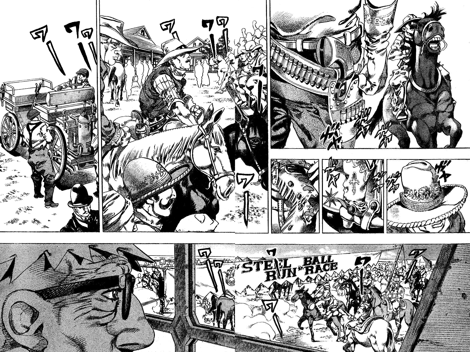 JoJo's Bizarre Adventure Part 7 - Steel Ball Run A Steel Ball Run sajtótájékozató 第30页