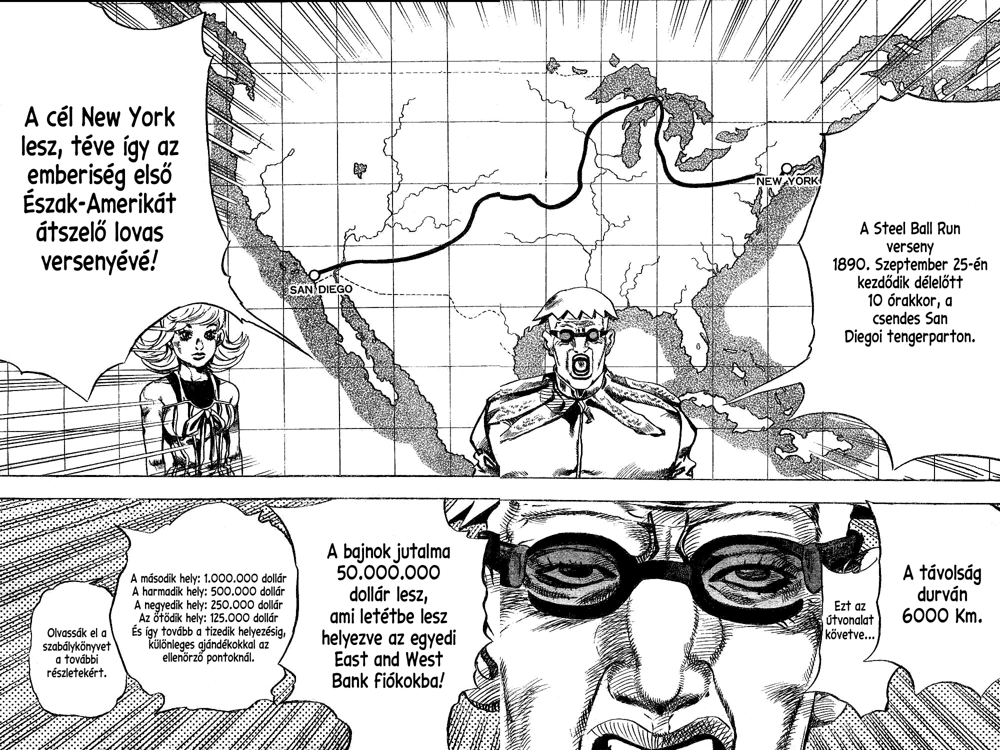 JoJo's Bizarre Adventure Part 7 - Steel Ball Run A Steel Ball Run sajtótájékozató 第33页