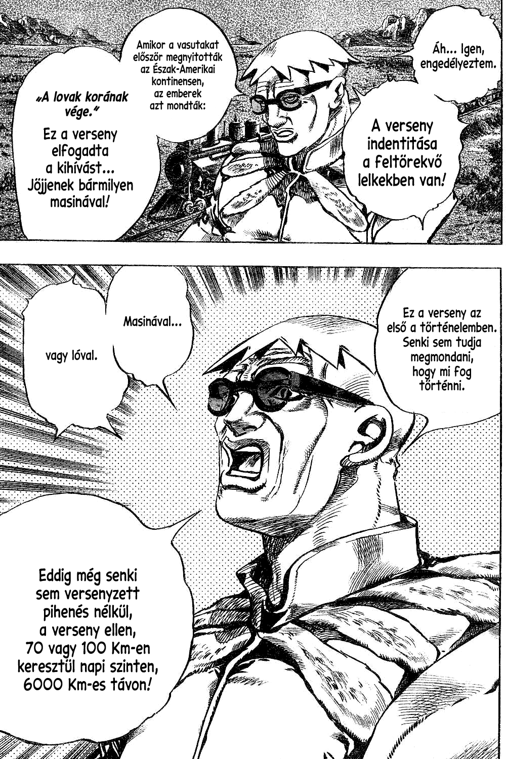 JoJo's Bizarre Adventure Part 7 - Steel Ball Run A Steel Ball Run sajtótájékozató 第35页