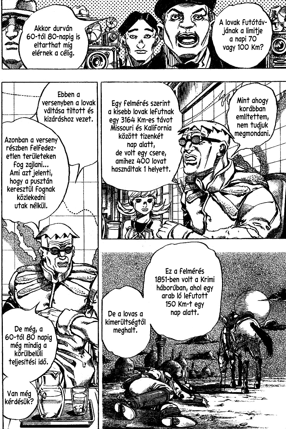 JoJo's Bizarre Adventure Part 7 - Steel Ball Run A Steel Ball Run sajtótájékozató 第36页