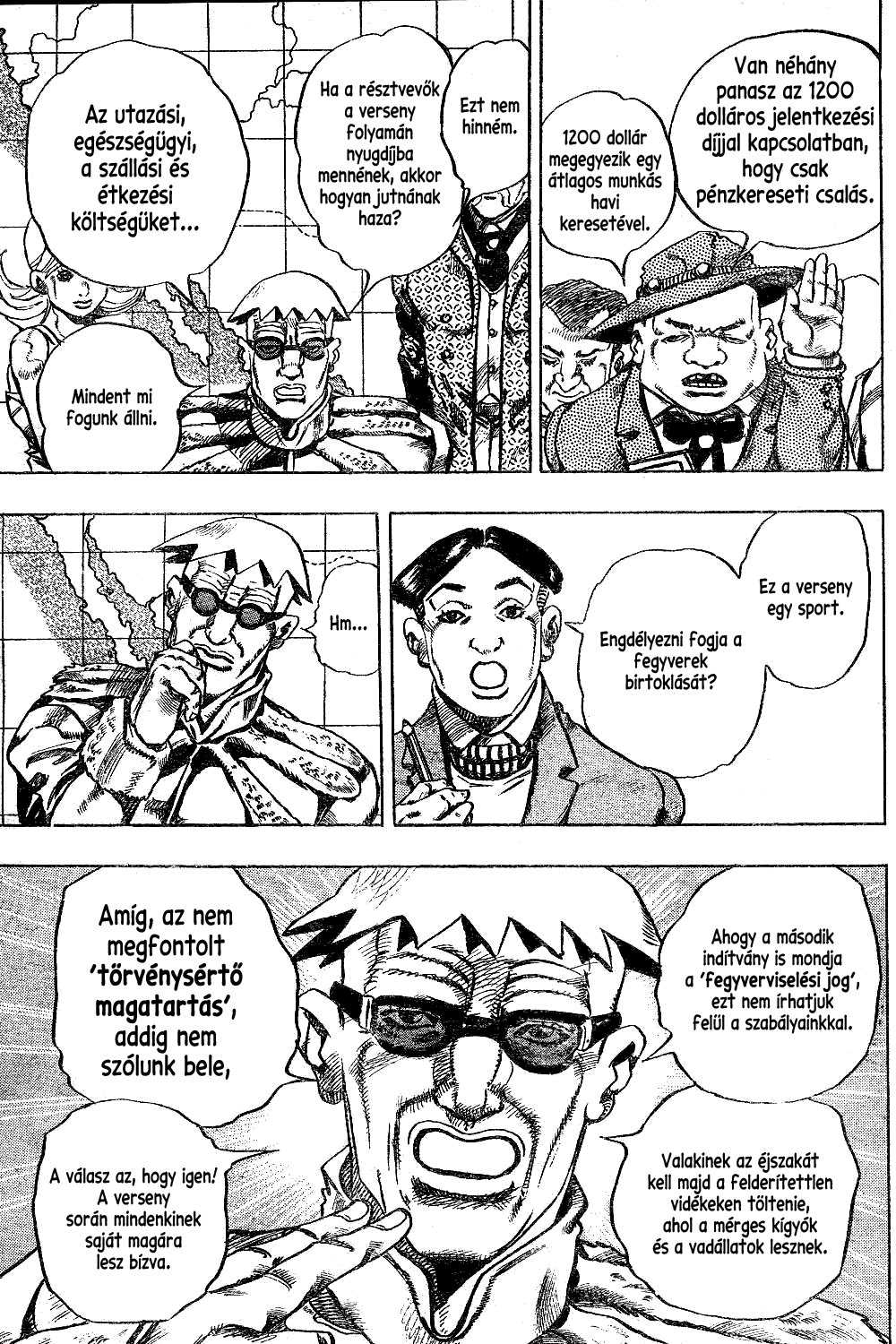 JoJo's Bizarre Adventure Part 7 - Steel Ball Run A Steel Ball Run sajtótájékozató 第37页
