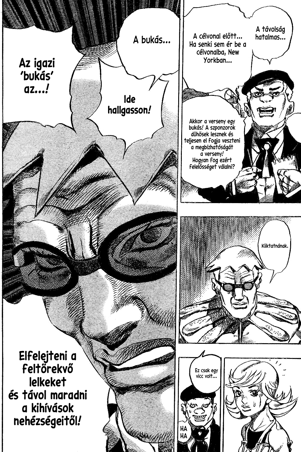JoJo's Bizarre Adventure Part 7 - Steel Ball Run A Steel Ball Run sajtótájékozató 第40页