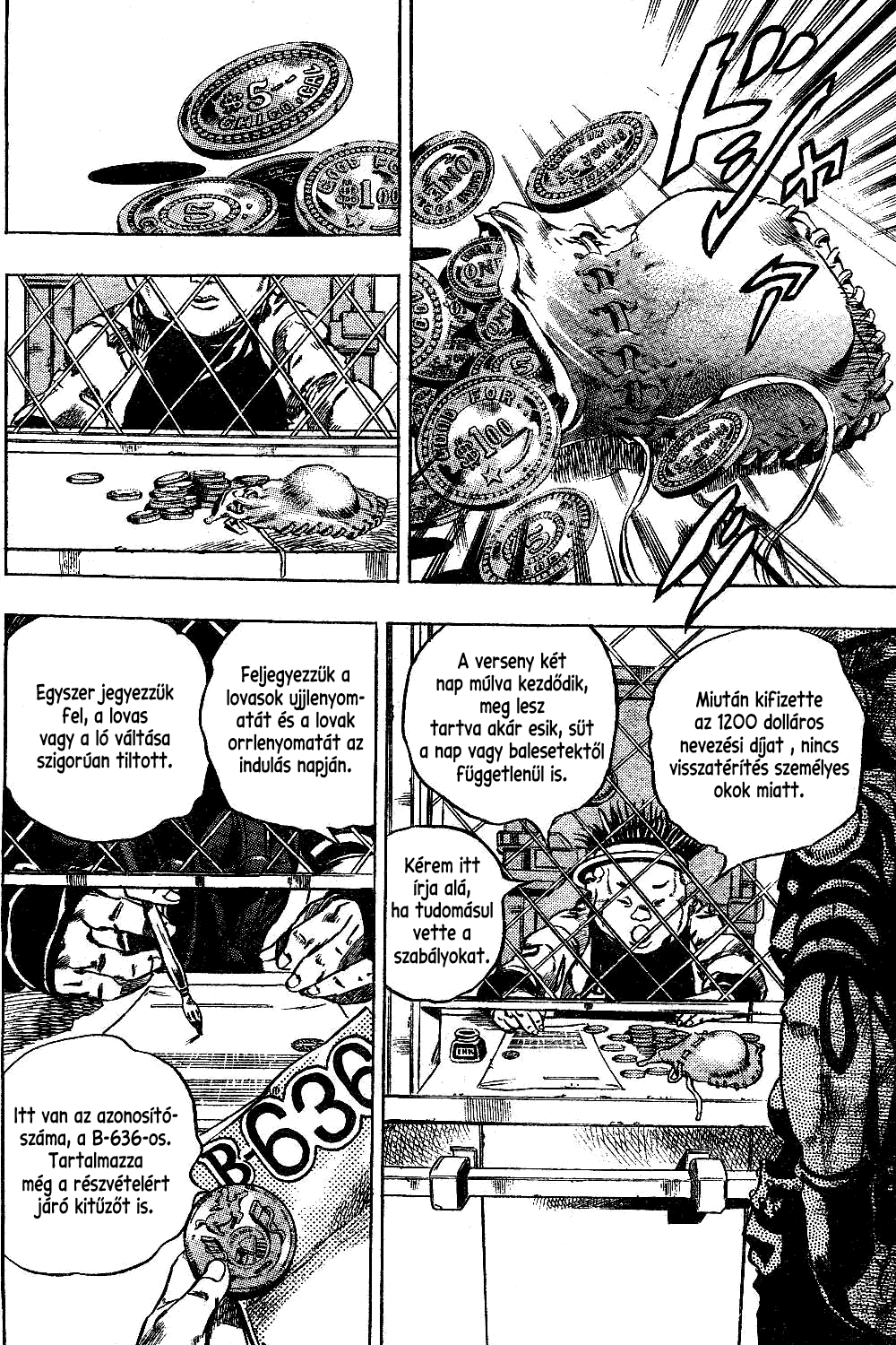 JoJo's Bizarre Adventure Part 7 - Steel Ball Run A Steel Ball Run sajtótájékozató 第42页