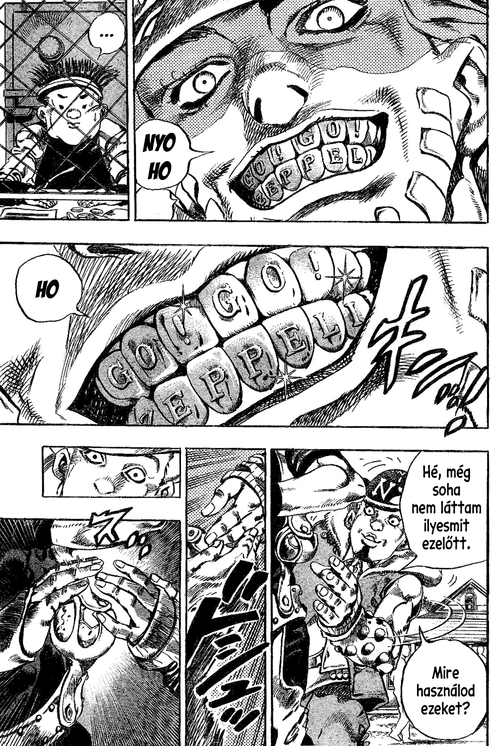 JoJo's Bizarre Adventure Part 7 - Steel Ball Run A Steel Ball Run sajtótájékozató 第45页