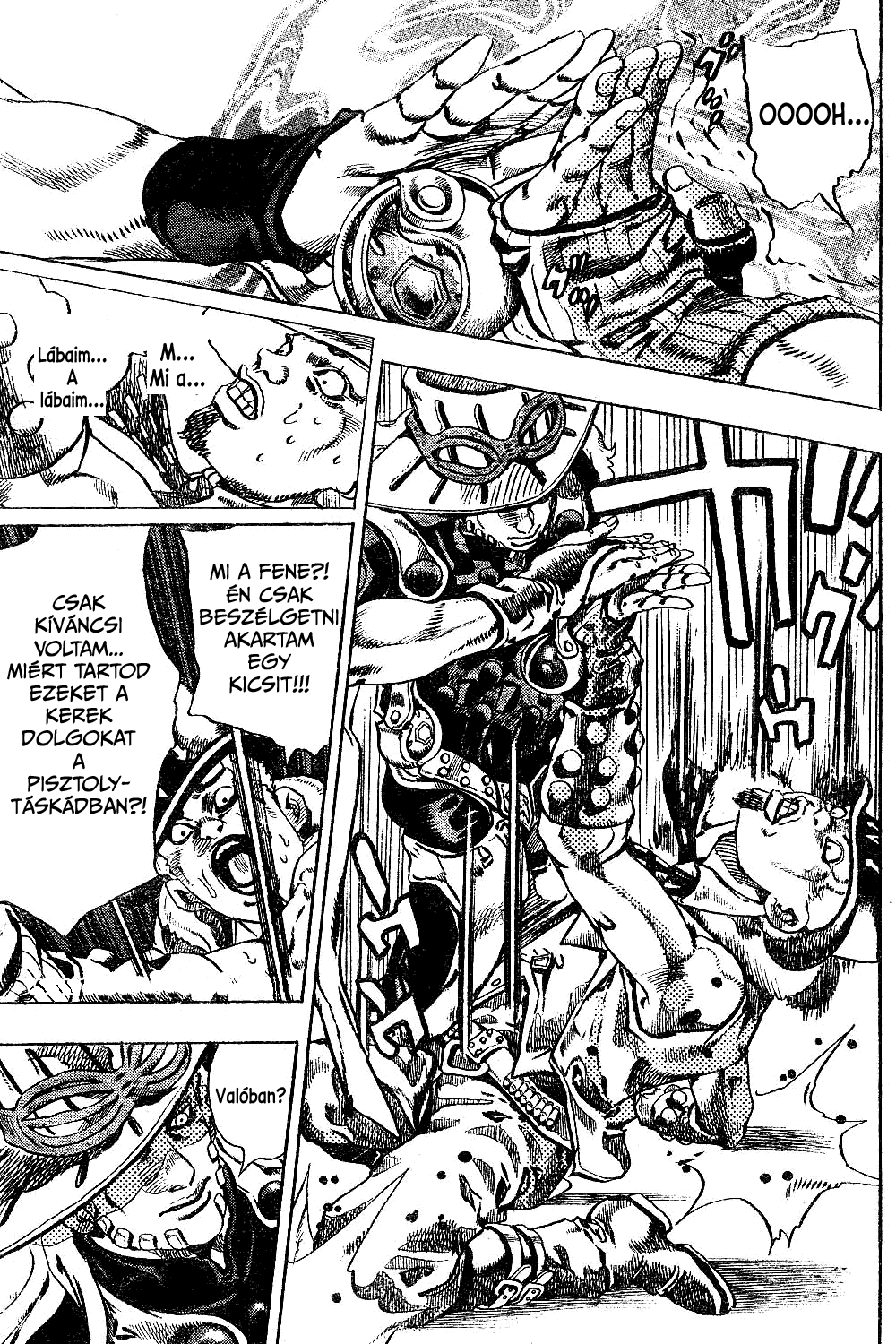 JoJo's Bizarre Adventure Part 7 - Steel Ball Run A Steel Ball Run sajtótájékozató 第47页