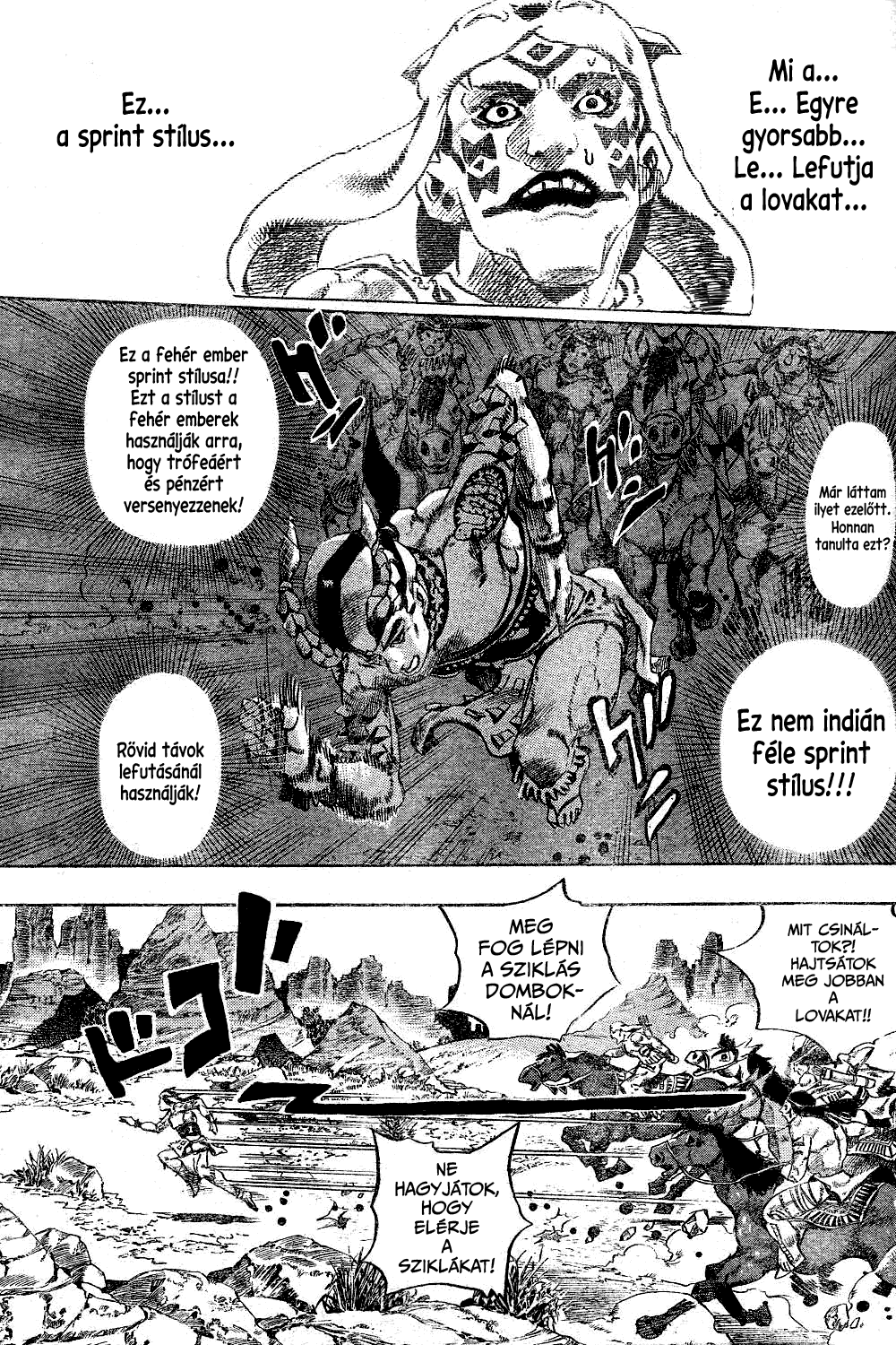 JoJo's Bizarre Adventure Part 7 - Steel Ball Run A Steel Ball Run sajtótájékozató 第9页