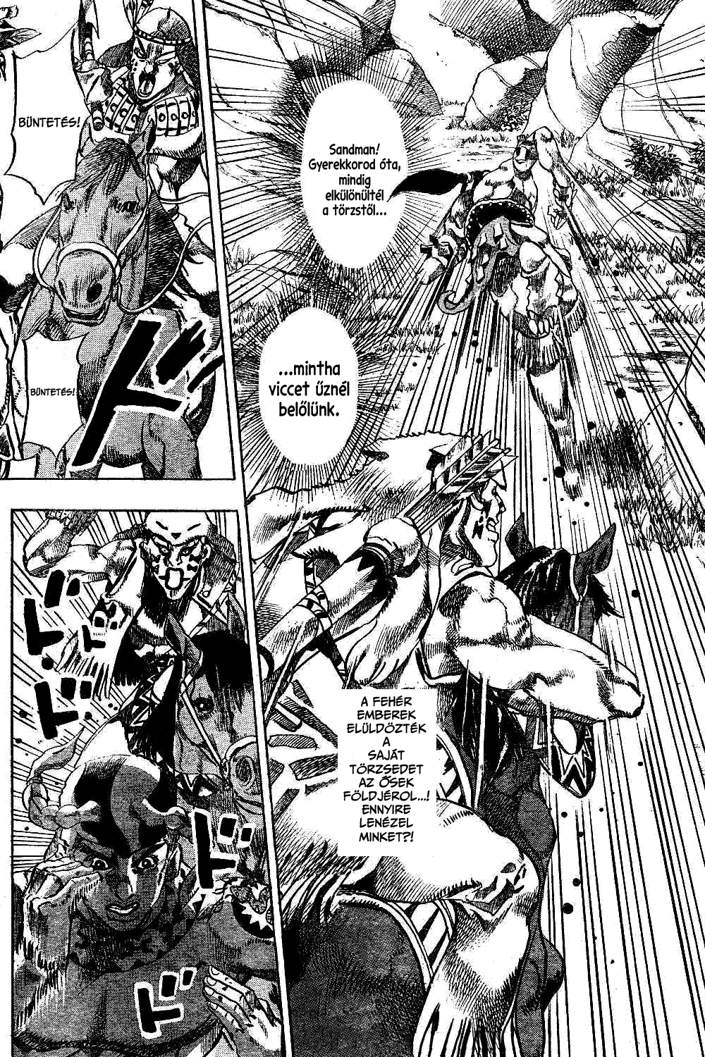 JoJo's Bizarre Adventure Part 7 - Steel Ball Run A Steel Ball Run sajtótájékozató 第10页