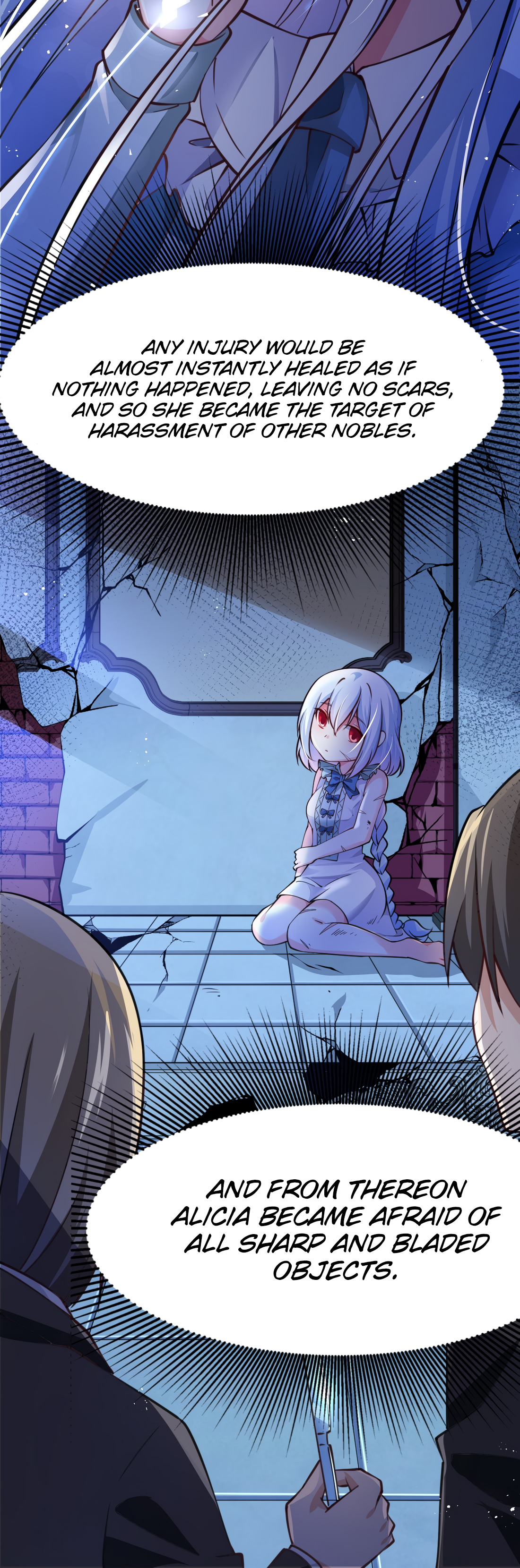 Little Tyrant Doesn't Want to Meet with a Bad End Something Extraordinary 第12页