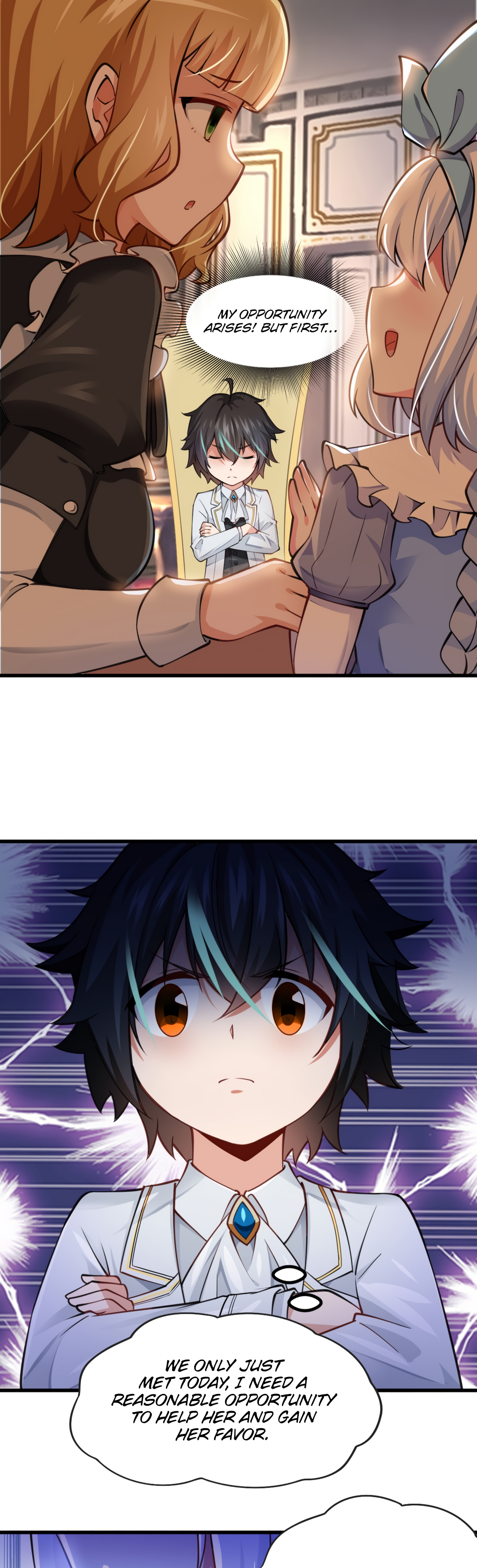 Little Tyrant Doesn't Want to Meet with a Bad End Something Extraordinary 第13页