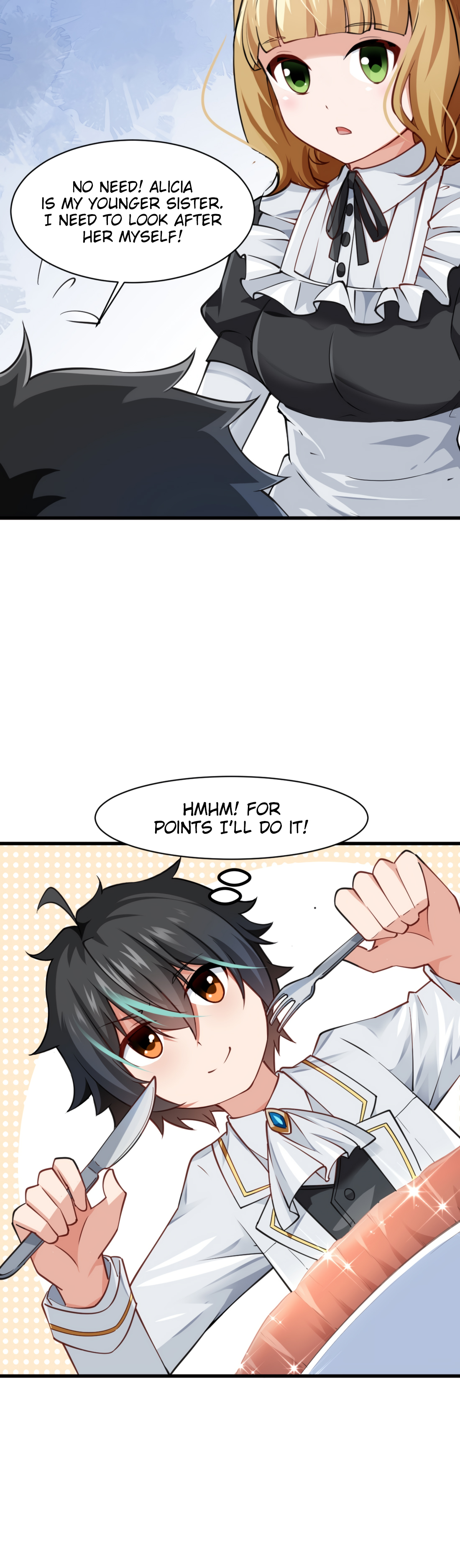 Little Tyrant Doesn't Want to Meet with a Bad End Something Extraordinary 第15页