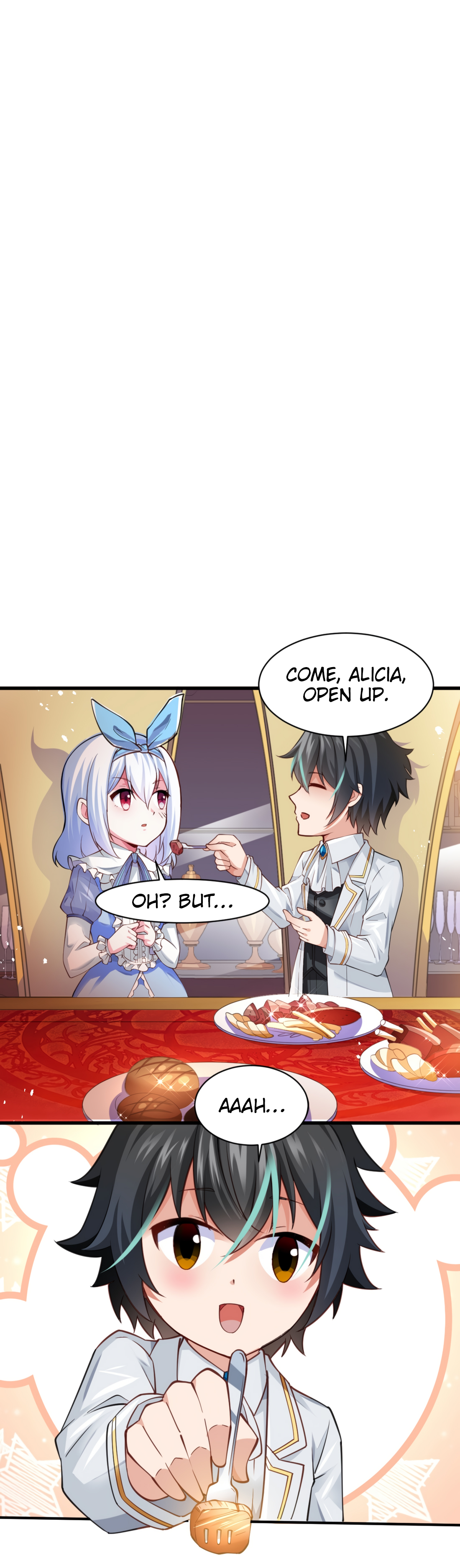 Little Tyrant Doesn't Want to Meet with a Bad End Something Extraordinary 第16页
