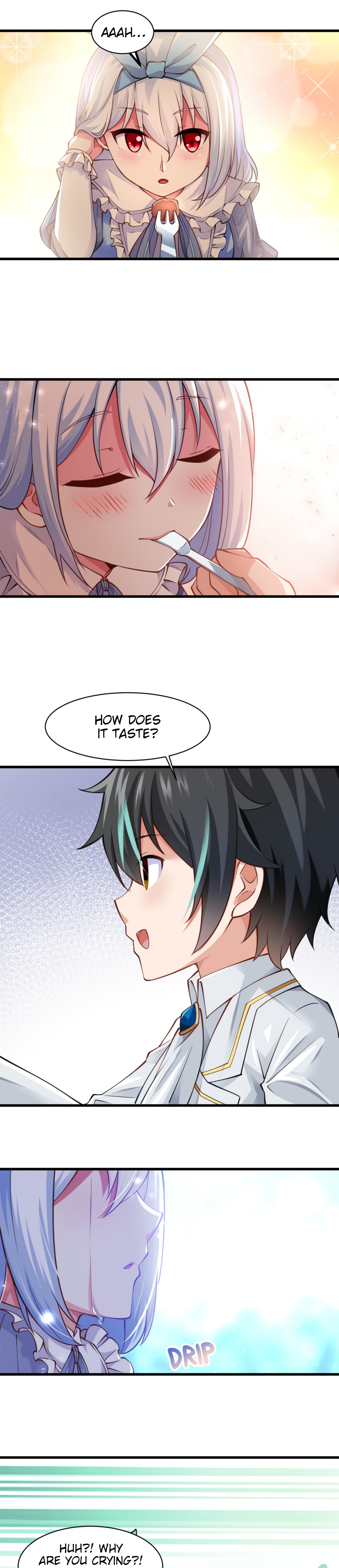 Little Tyrant Doesn't Want to Meet with a Bad End Something Extraordinary 第17页