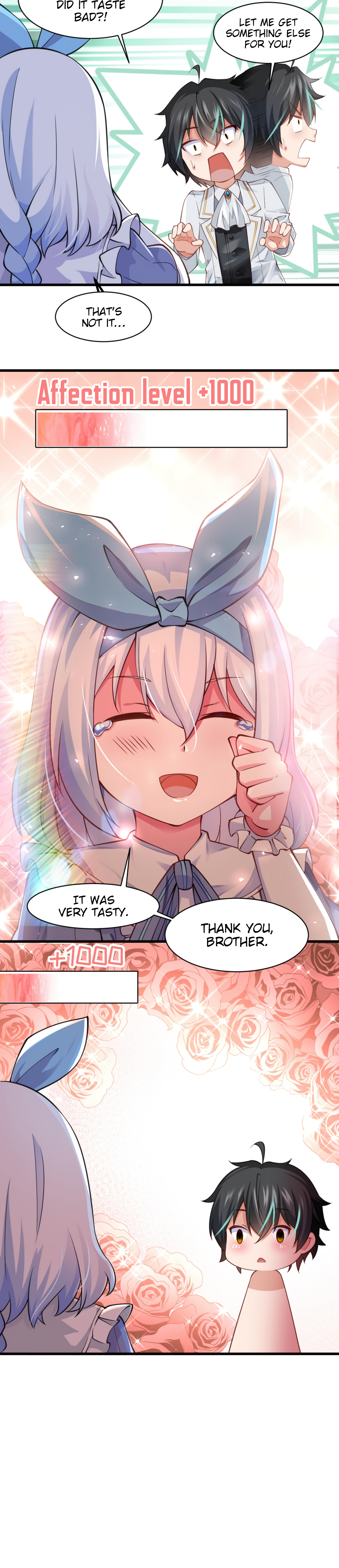 Little Tyrant Doesn't Want to Meet with a Bad End Something Extraordinary 第18页