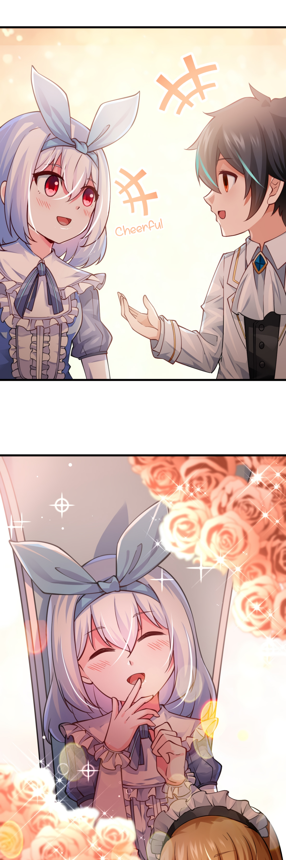 Little Tyrant Doesn't Want to Meet with a Bad End Something Extraordinary 第21页