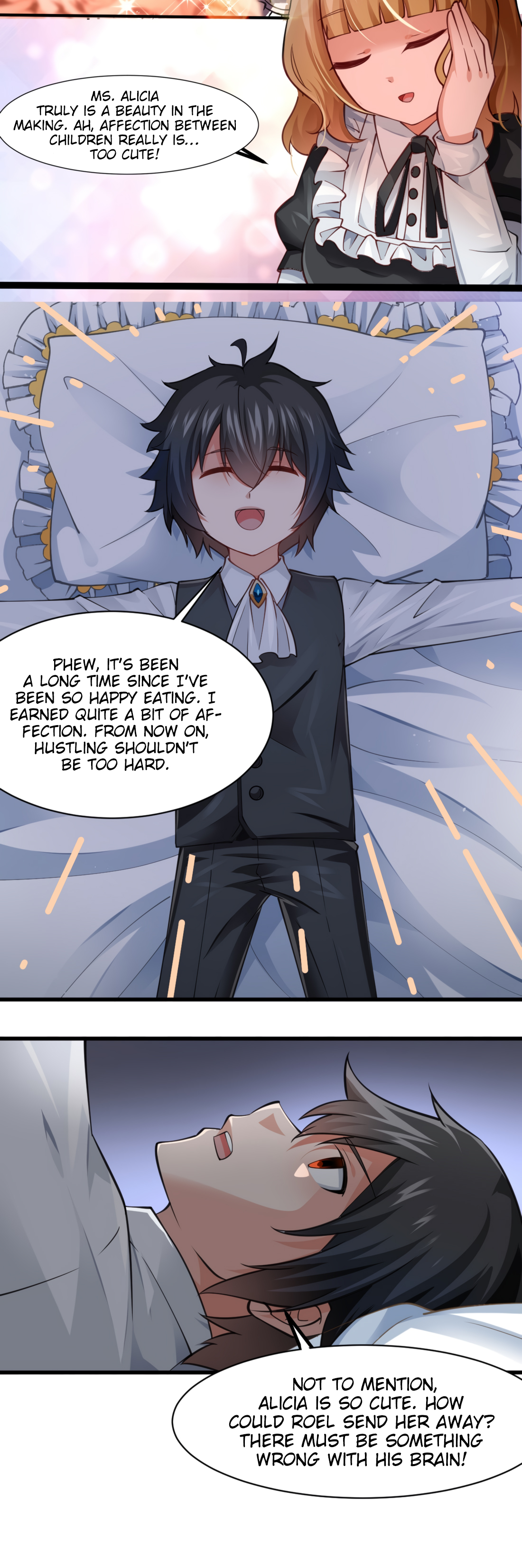 Little Tyrant Doesn't Want to Meet with a Bad End Something Extraordinary 第22页