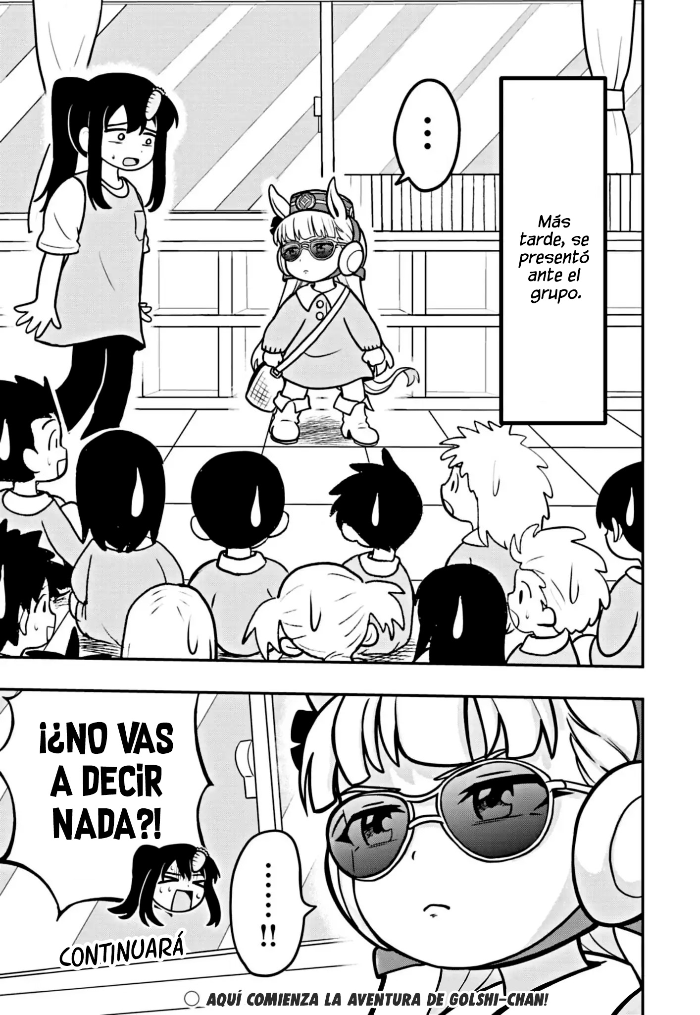 Umamusume - Pretty Derby PisuPisu☆SupiSupi - Golshi-chan Vol. 1 Ch. 1 第33页