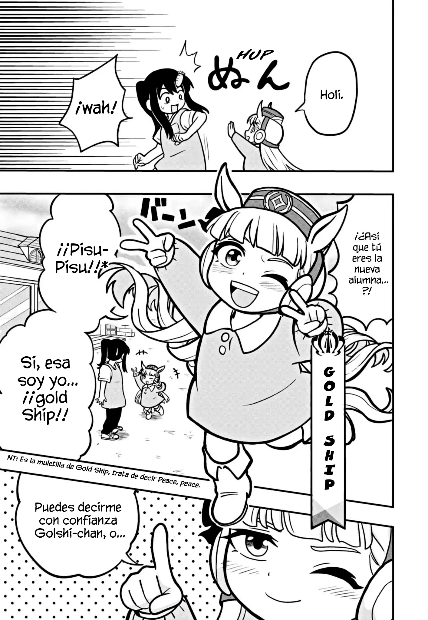 Umamusume - Pretty Derby PisuPisu☆SupiSupi - Golshi-chan Vol. 1 Ch. 1 第9页