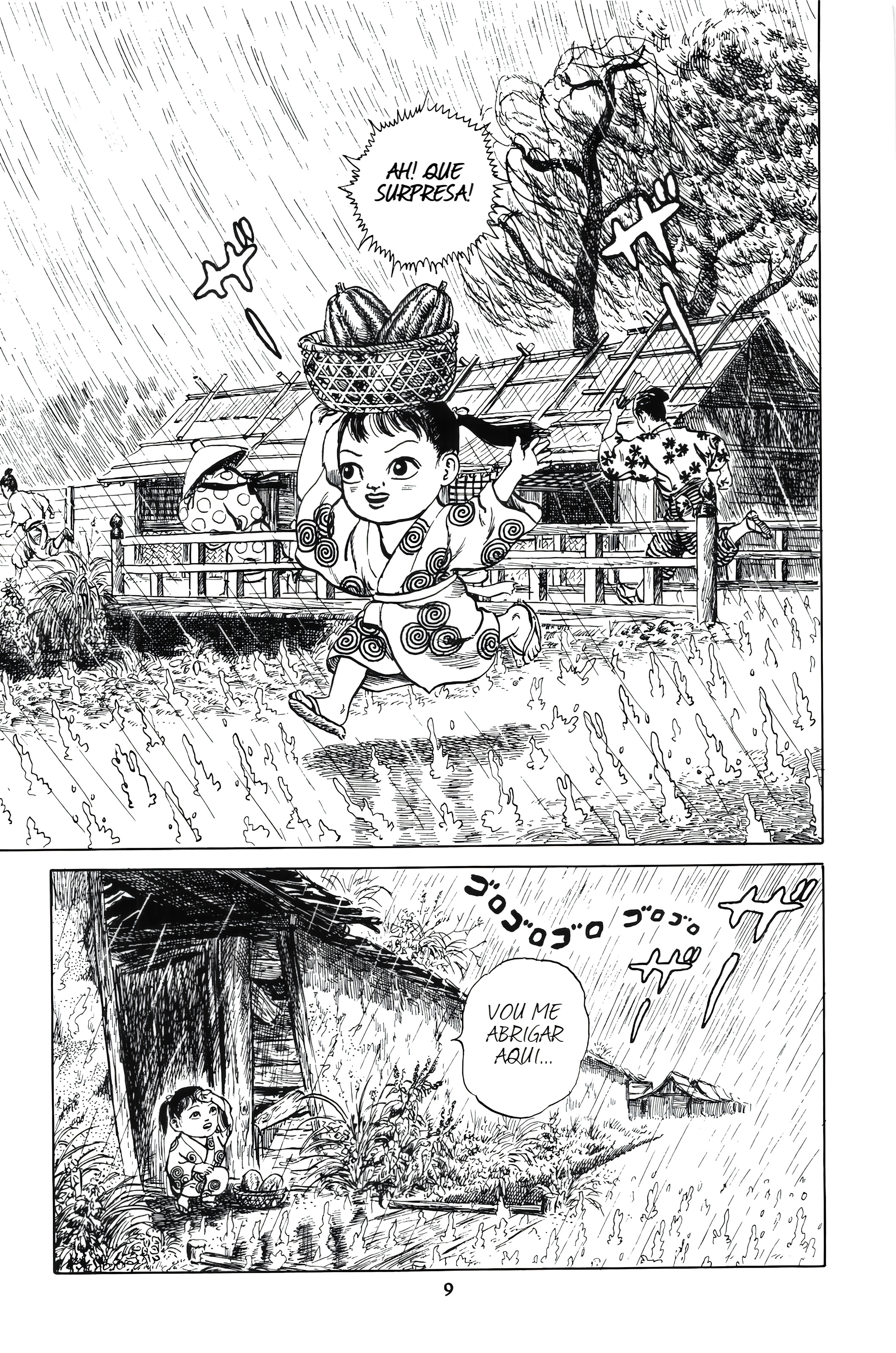 Tensui Dia Chuvoso 第14页