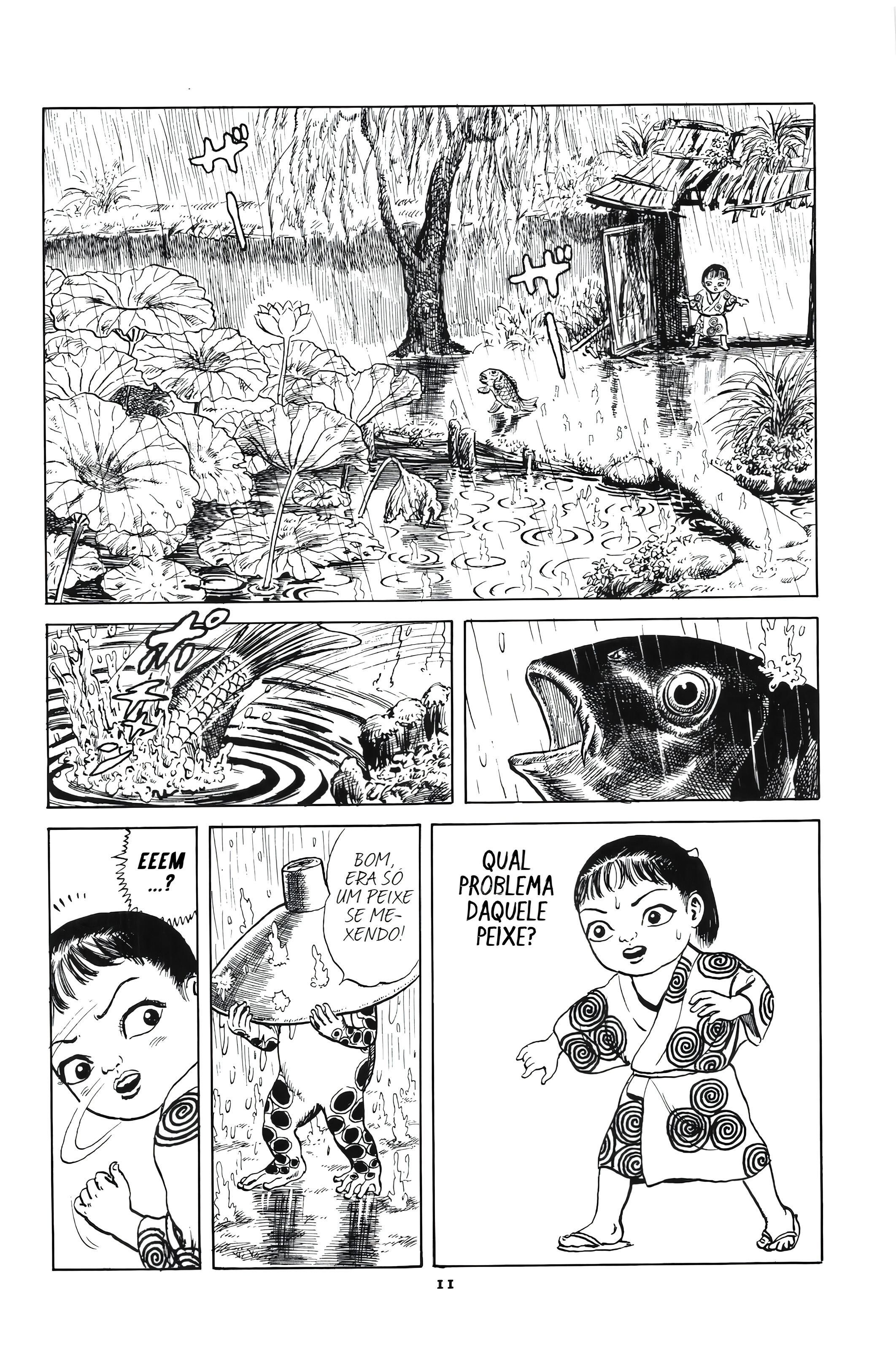 Tensui Dia Chuvoso 第16页