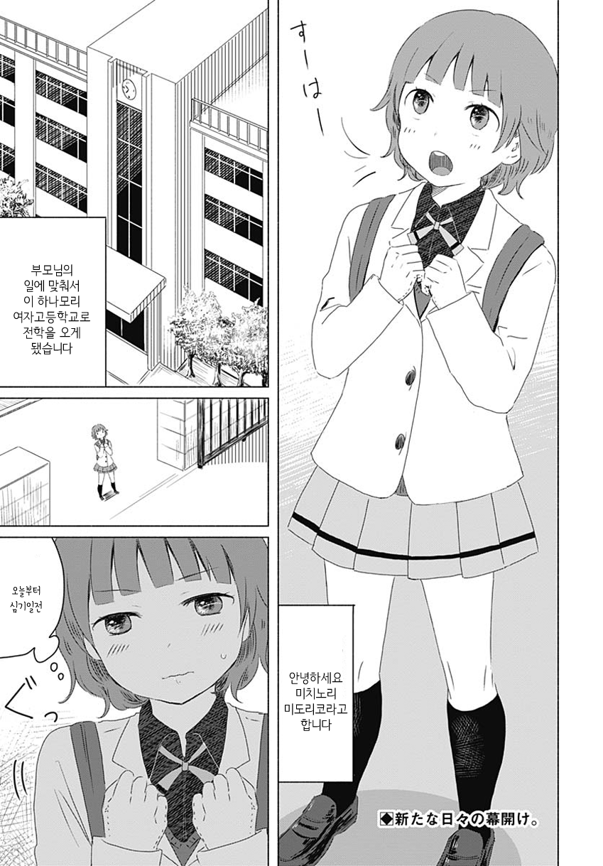 Mizushima-san to Fureaitai 第5页