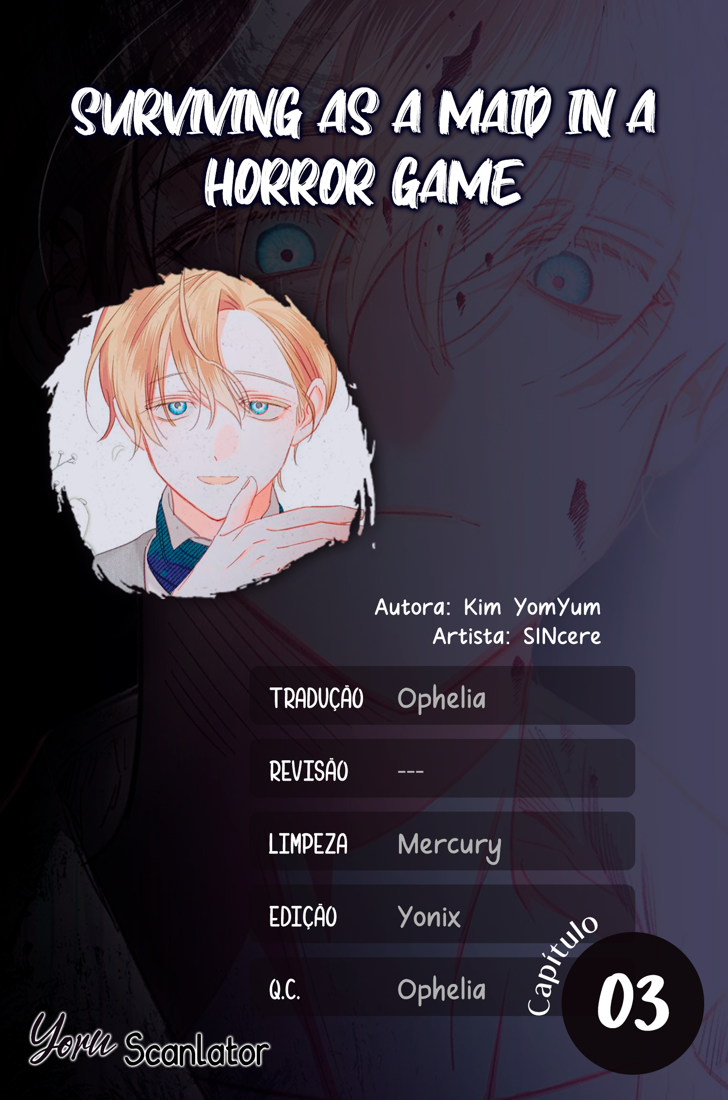 How to Survive as a Maid in a Horror Game Vol. 1 Ch. 3 第1页
