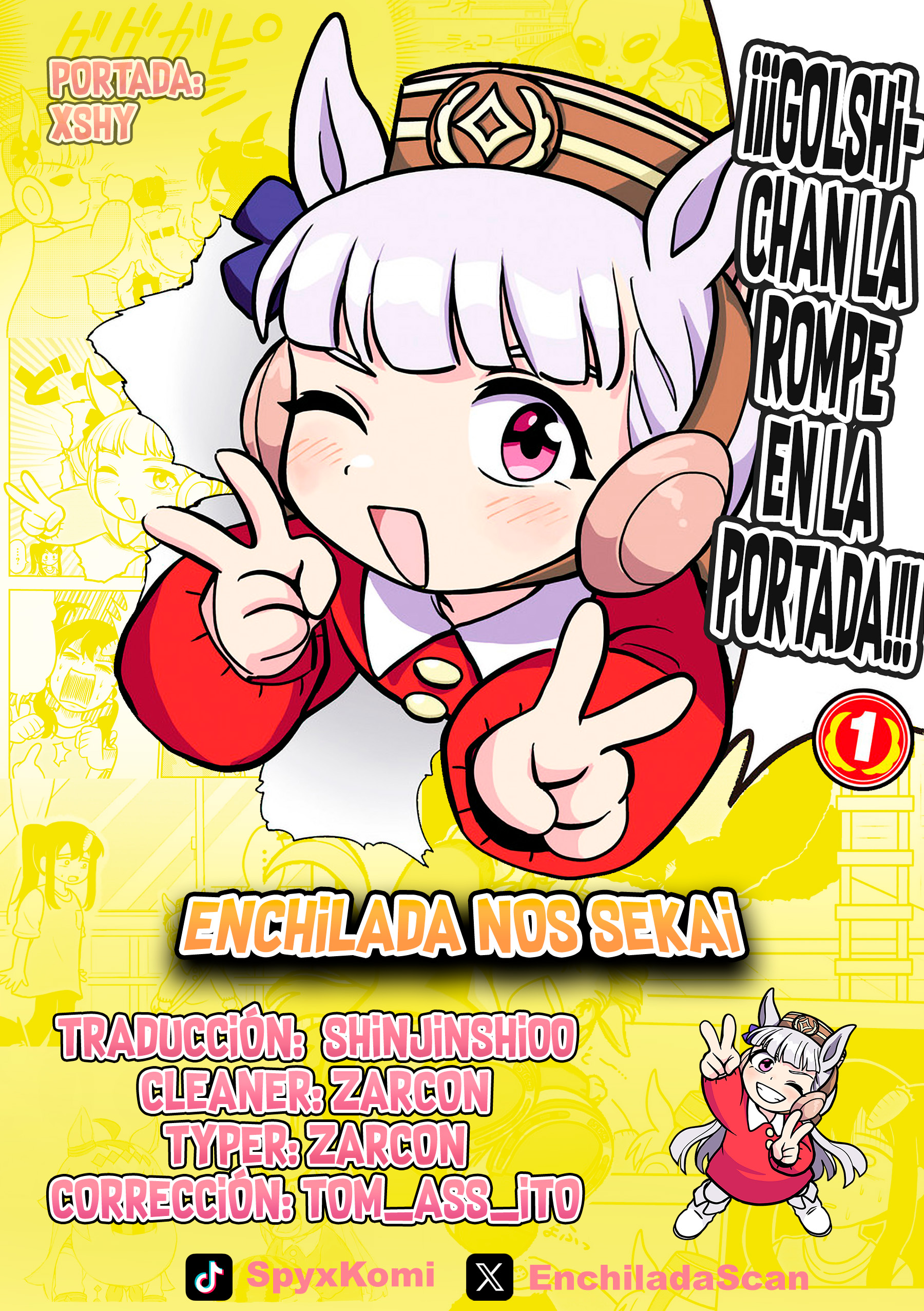 Umamusume - Pretty Derby PisuPisu☆SupiSupi - Golshi-chan Vol. 1 Ch. 2 第1页
