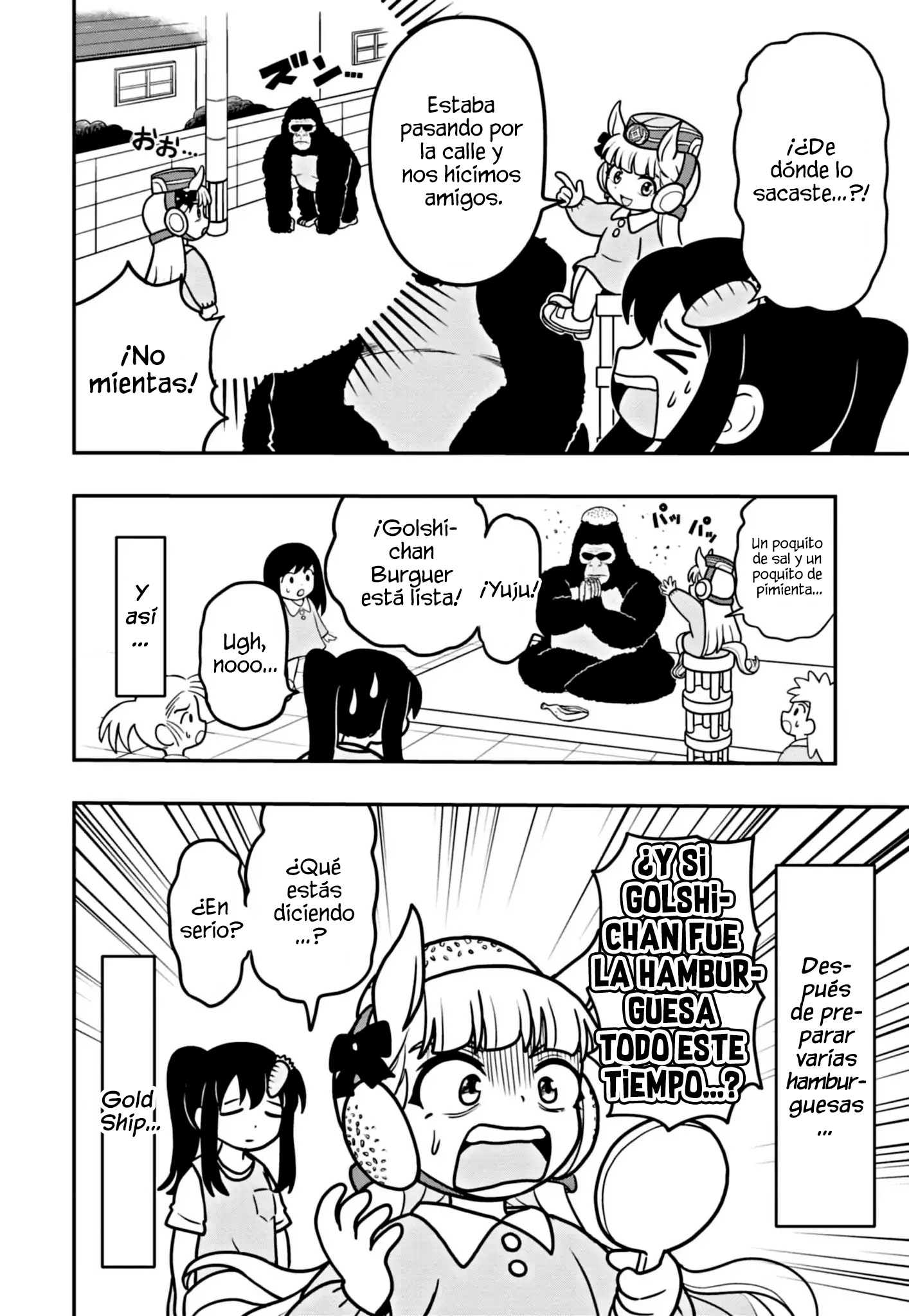 Umamusume - Pretty Derby PisuPisu☆SupiSupi - Golshi-chan Vol. 1 Ch. 2 第17页