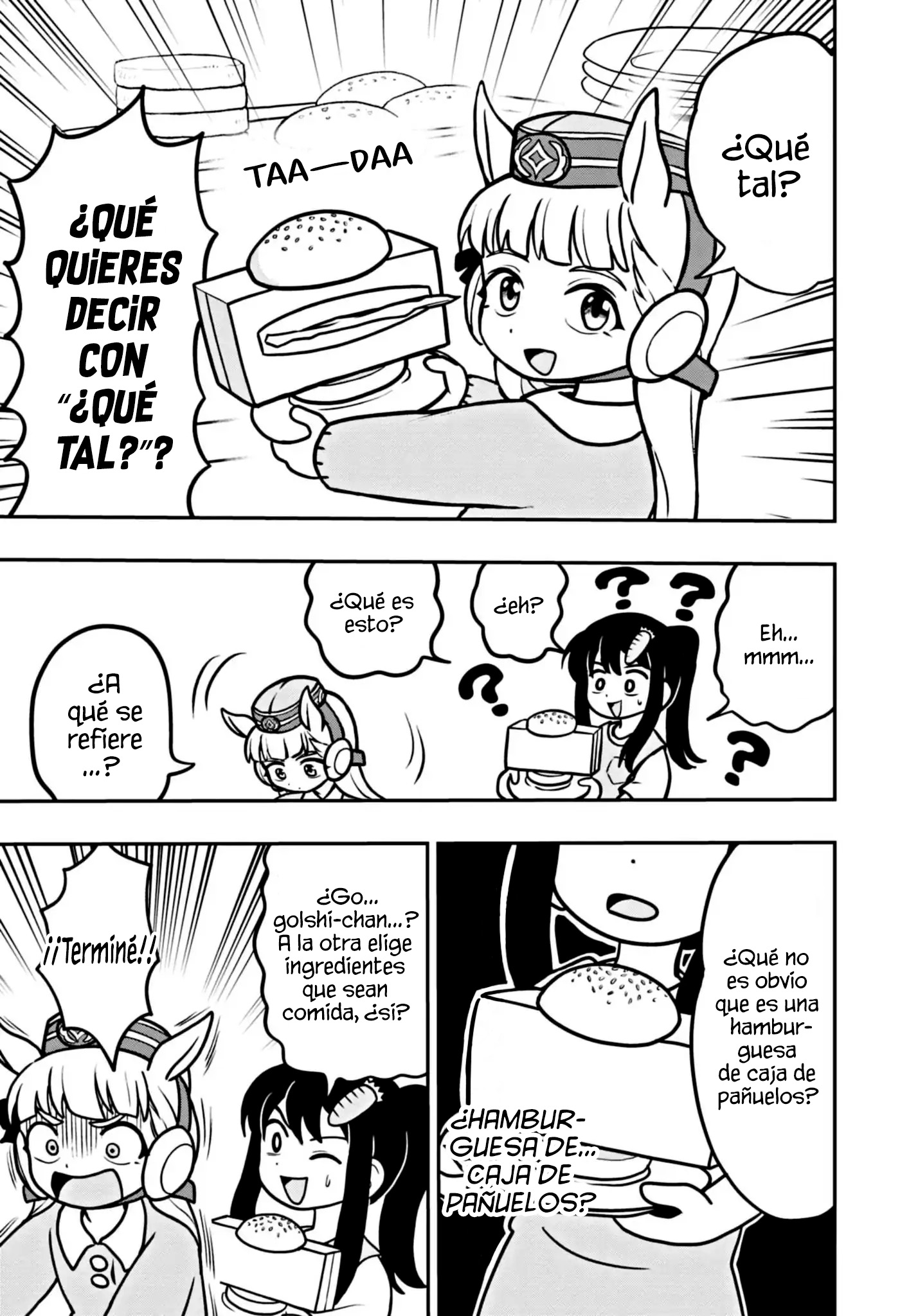 Umamusume - Pretty Derby PisuPisu☆SupiSupi - Golshi-chan Vol. 1 Ch. 2 第8页