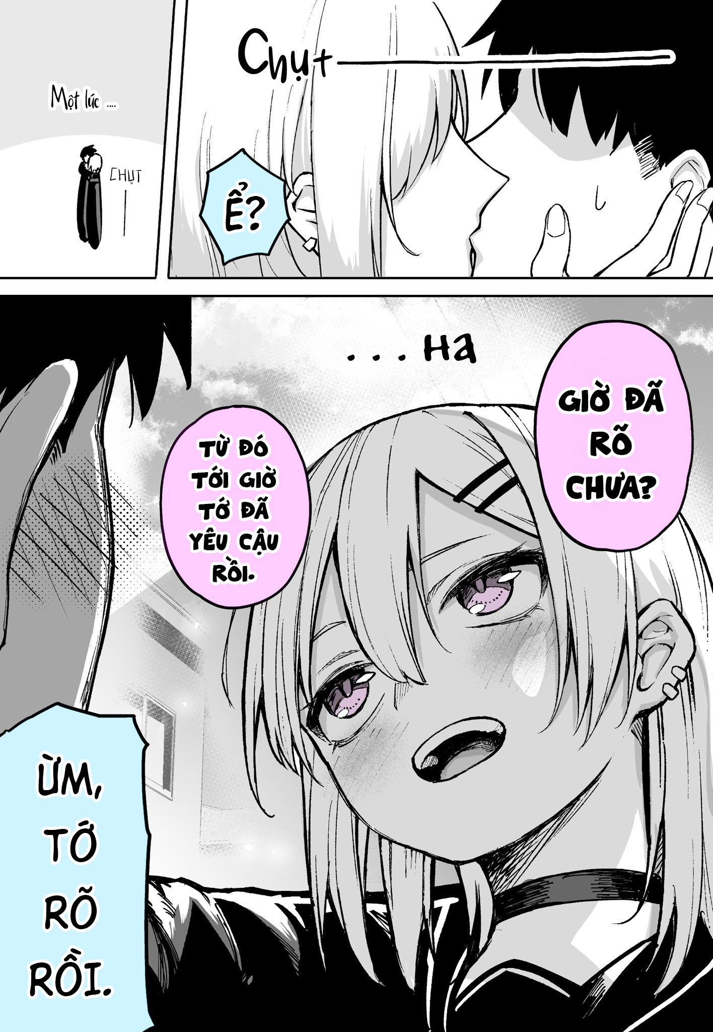 Tsumetaikedo "Cold" de Shimeshitekureru Kanojo Oneshot 第2页