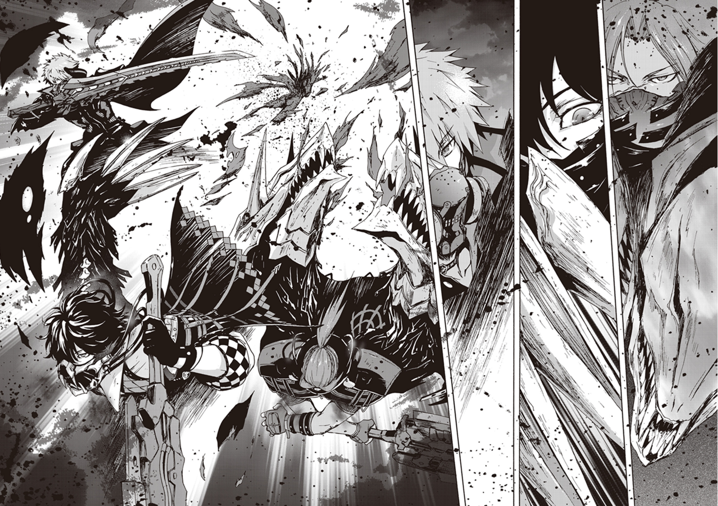 CODE VEIN -Memory Echoes- Circulatory Prison 第25页