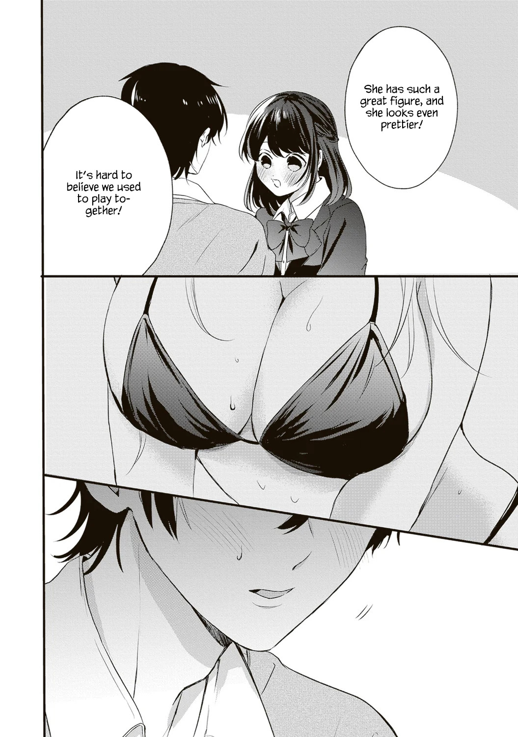 Hontou wa Watashi ga Ii ndesho? Ch. 1 第11页