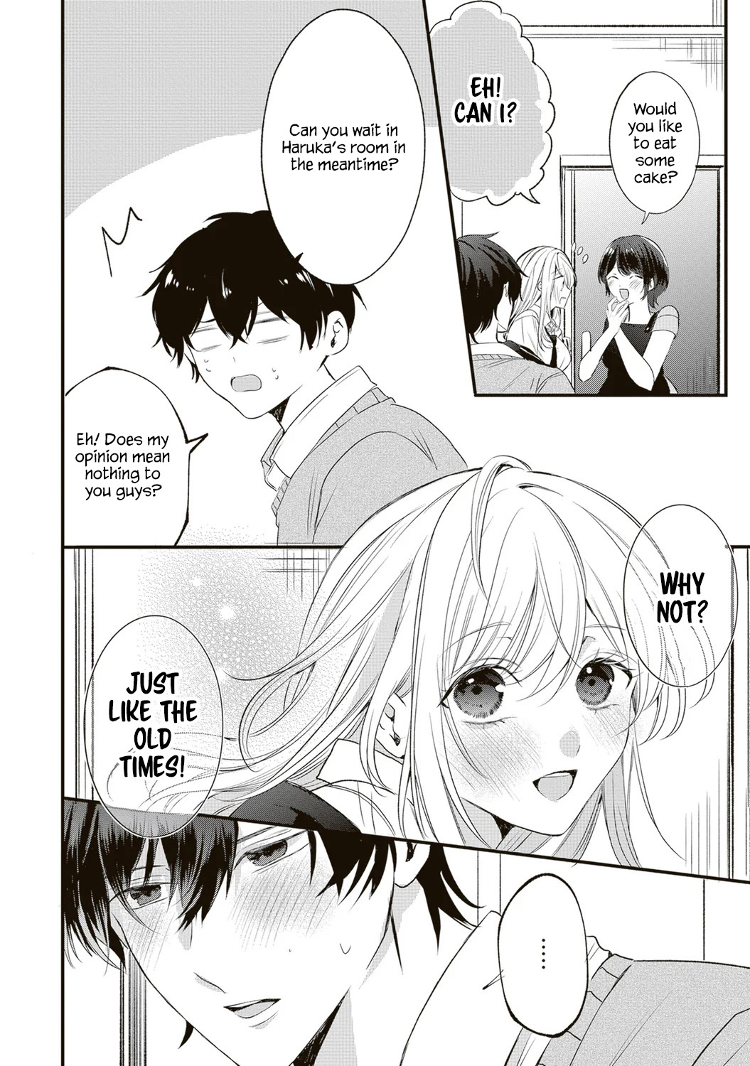 Hontou wa Watashi ga Ii ndesho? Ch. 1 第29页