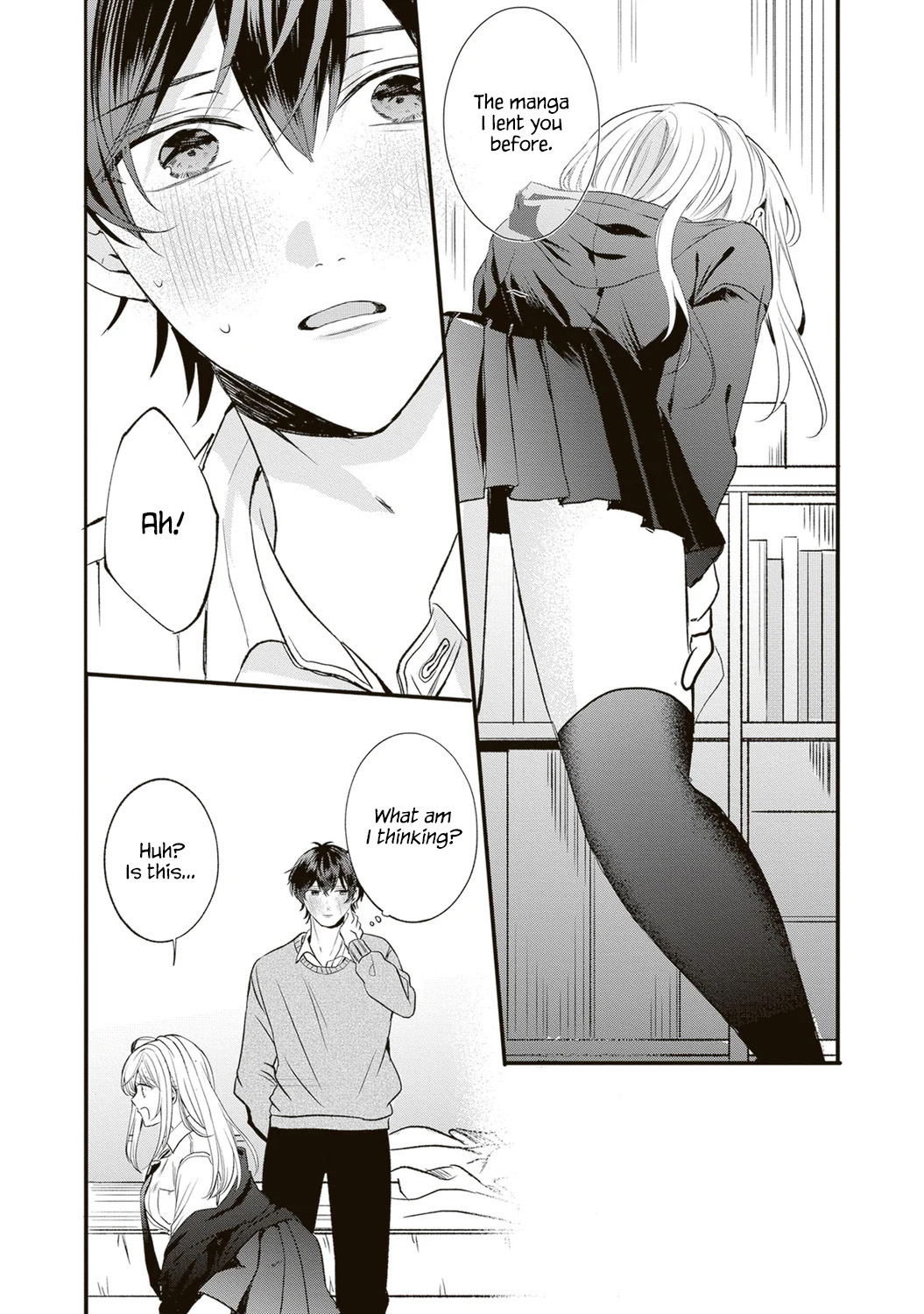 Hontou wa Watashi ga Ii ndesho? Ch. 1 第31页