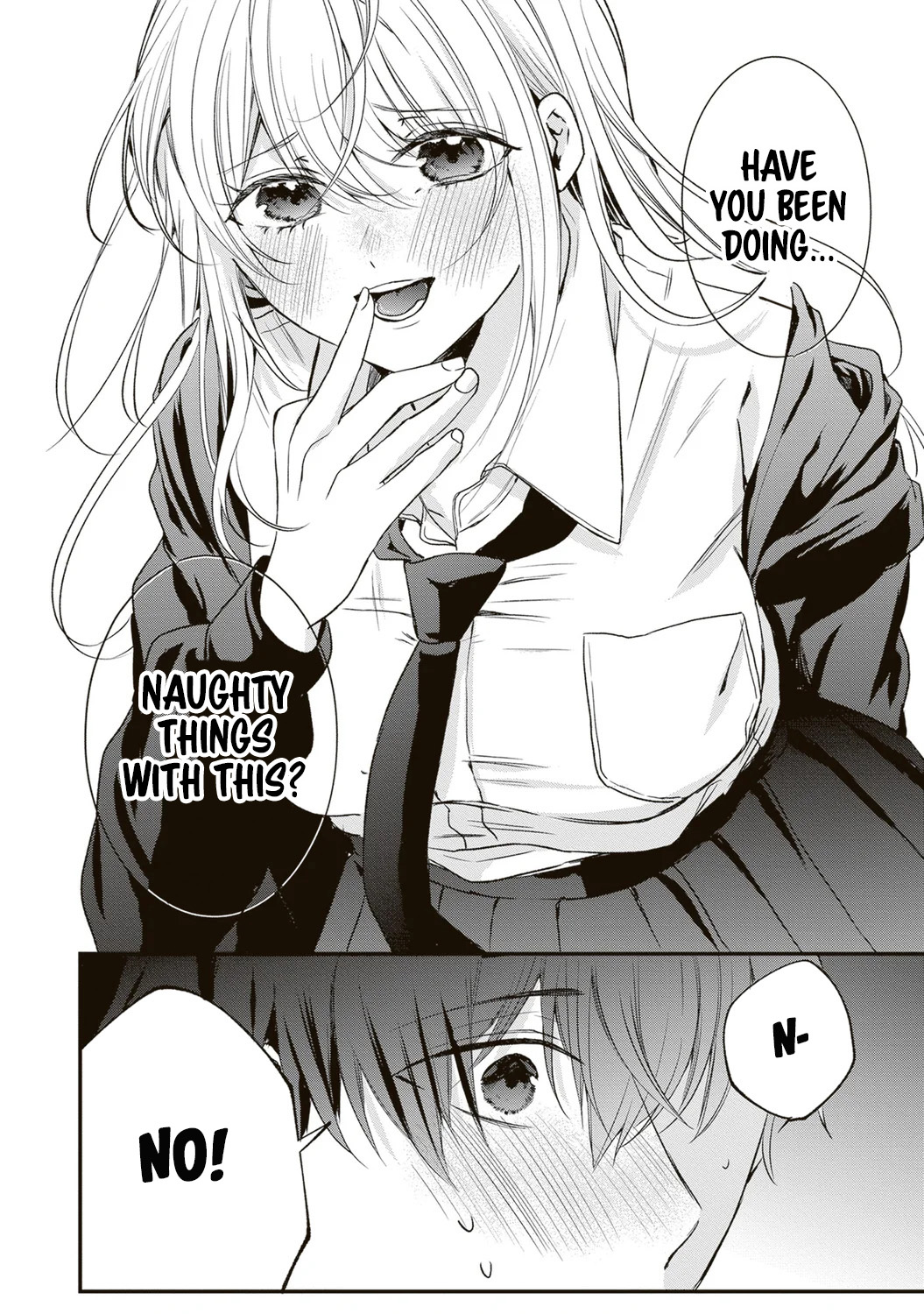 Hontou wa Watashi ga Ii ndesho? Ch. 1 第33页