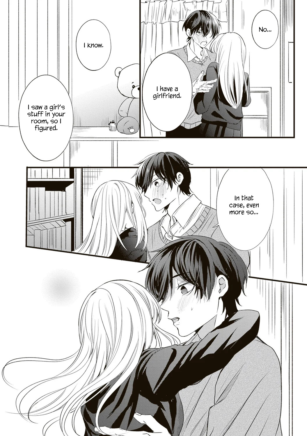Hontou wa Watashi ga Ii ndesho? Ch. 1 第35页