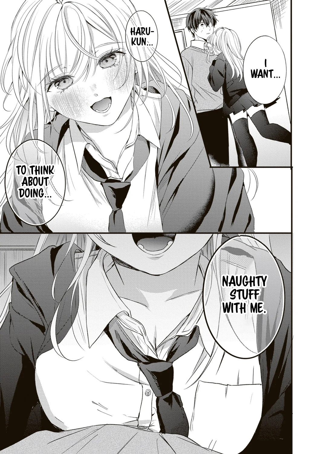 Hontou wa Watashi ga Ii ndesho? Ch. 1 第36页