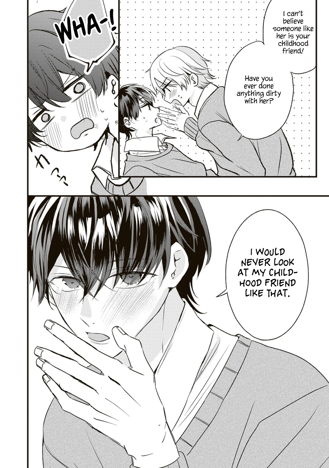 Hontou wa Watashi ga Ii ndesho? 第5页