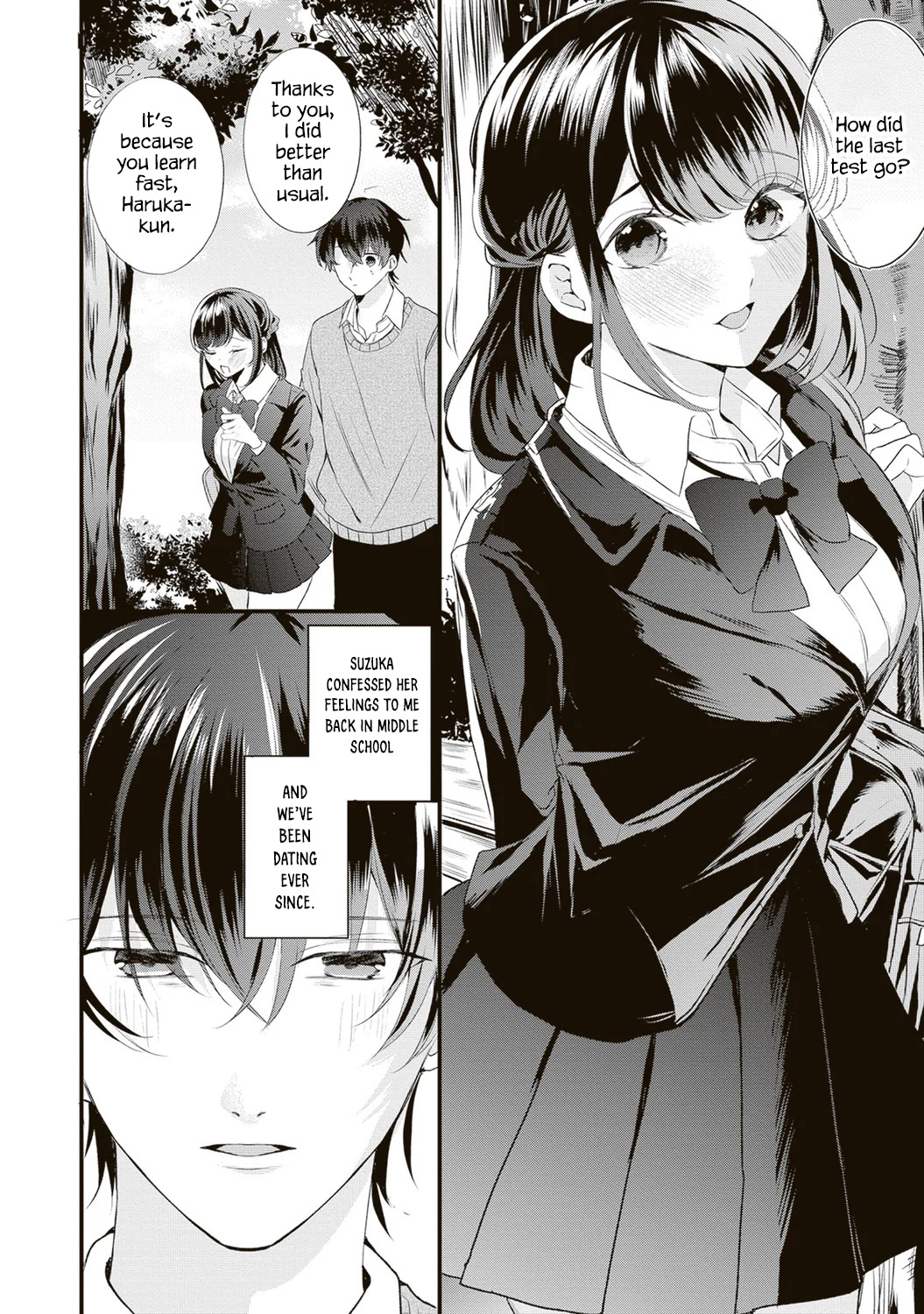 Hontou wa Watashi ga Ii ndesho? Ch. 1 第9页