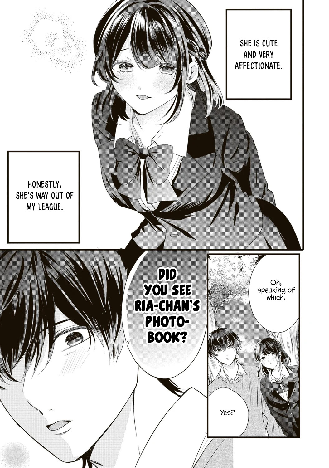 Hontou wa Watashi ga Ii ndesho? Ch. 1 第10页