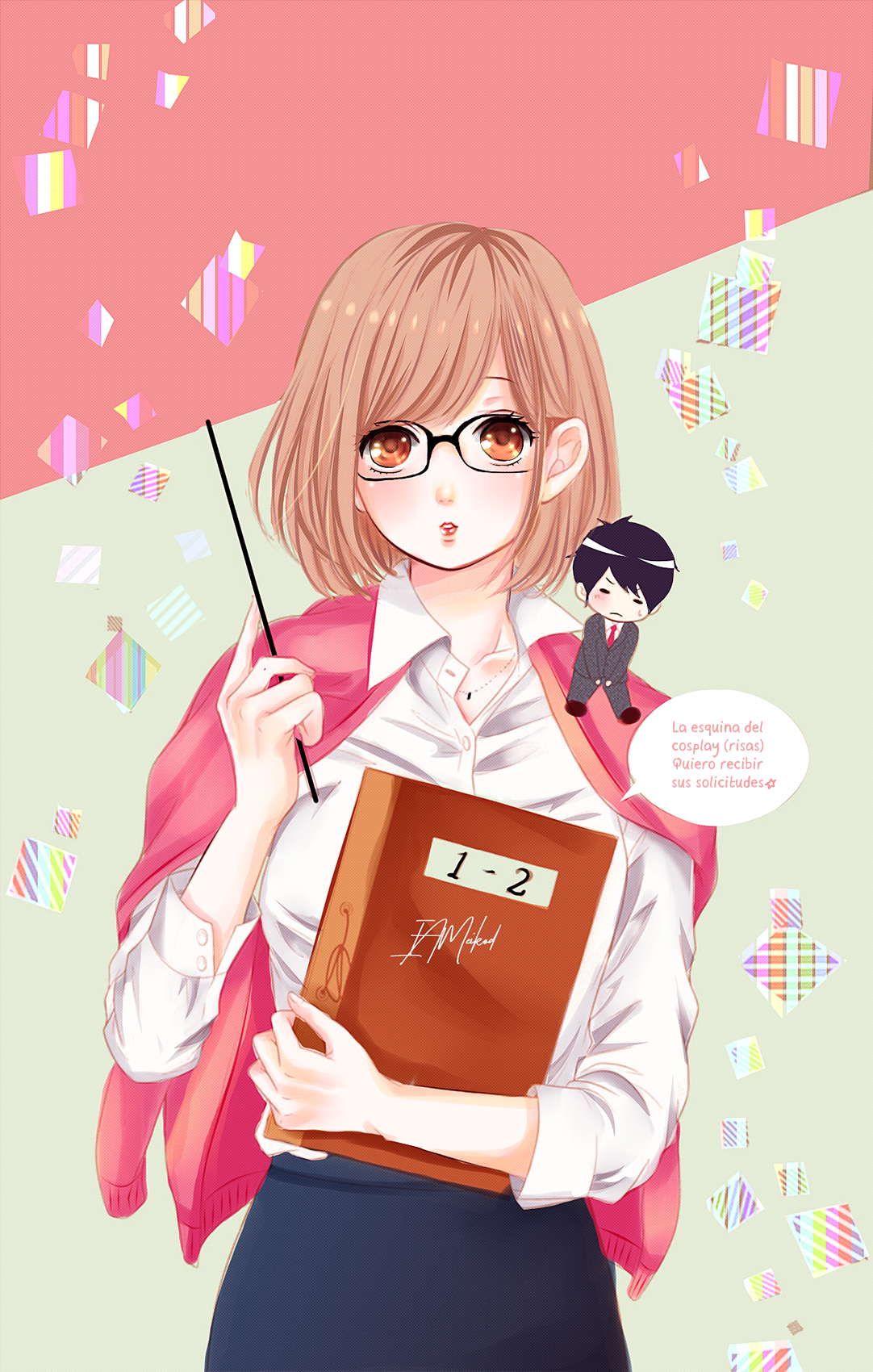 Furuya-sensei wa An-chan no Mono Capítulo 2 第4页