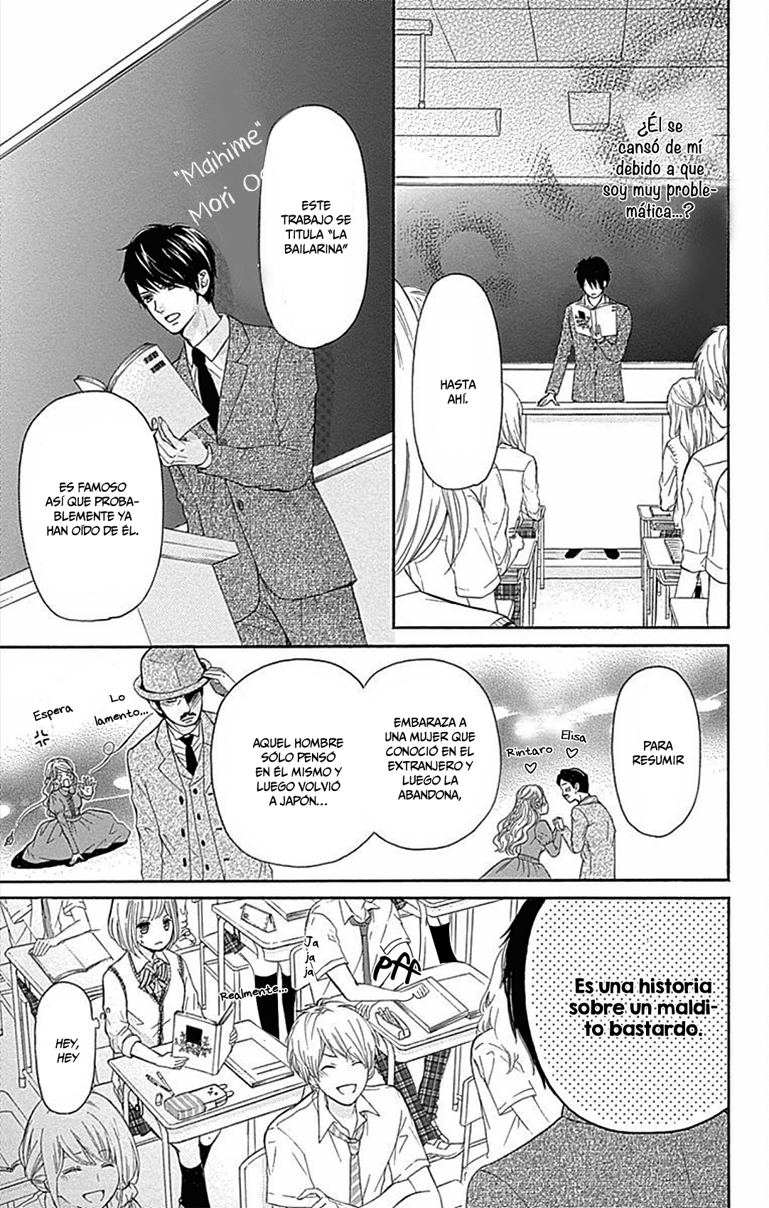 Furuya-sensei wa An-chan no Mono Capítulo 2 第36页