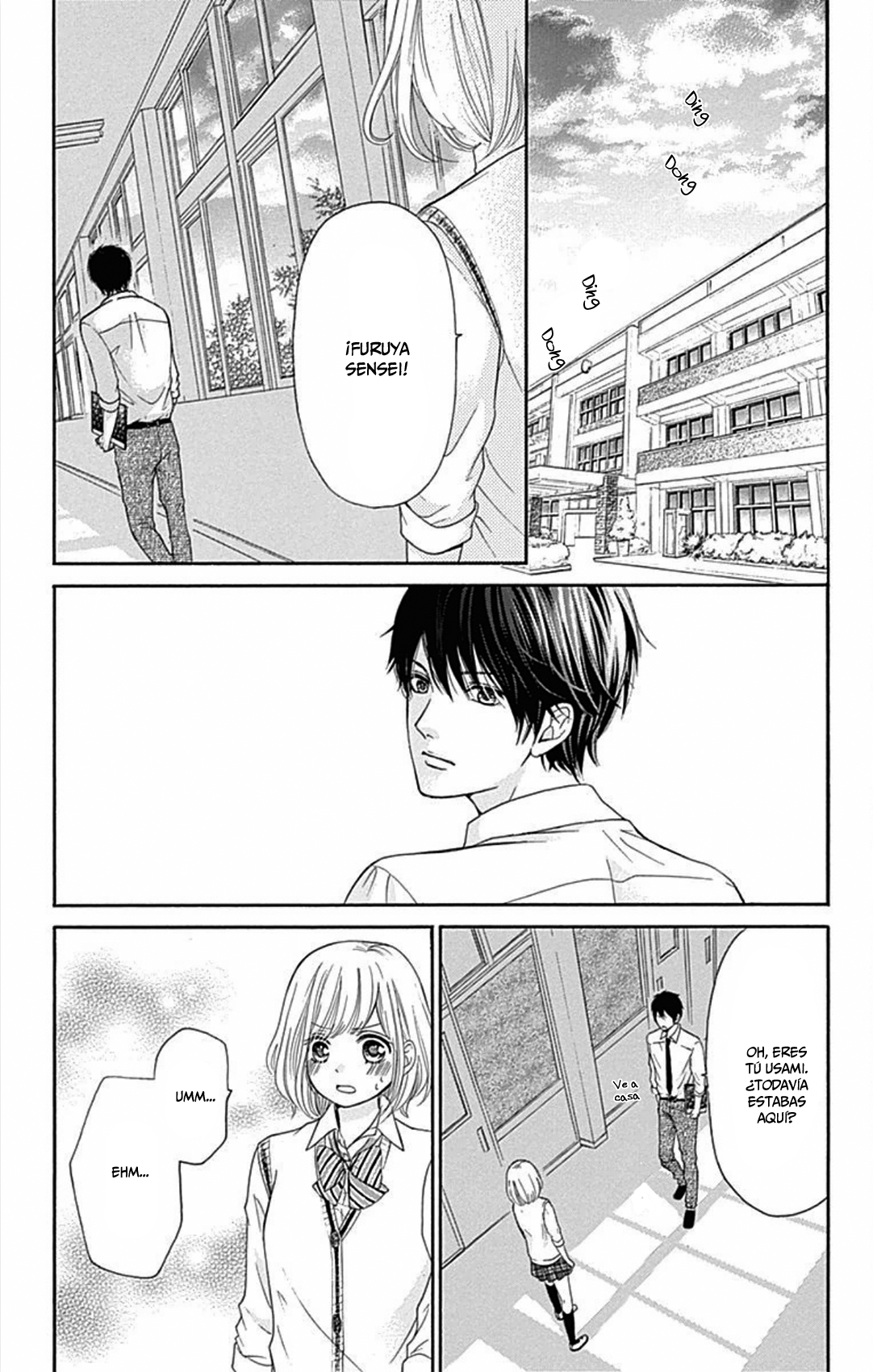 Furuya-sensei wa An-chan no Mono Capítulo 2 第41页